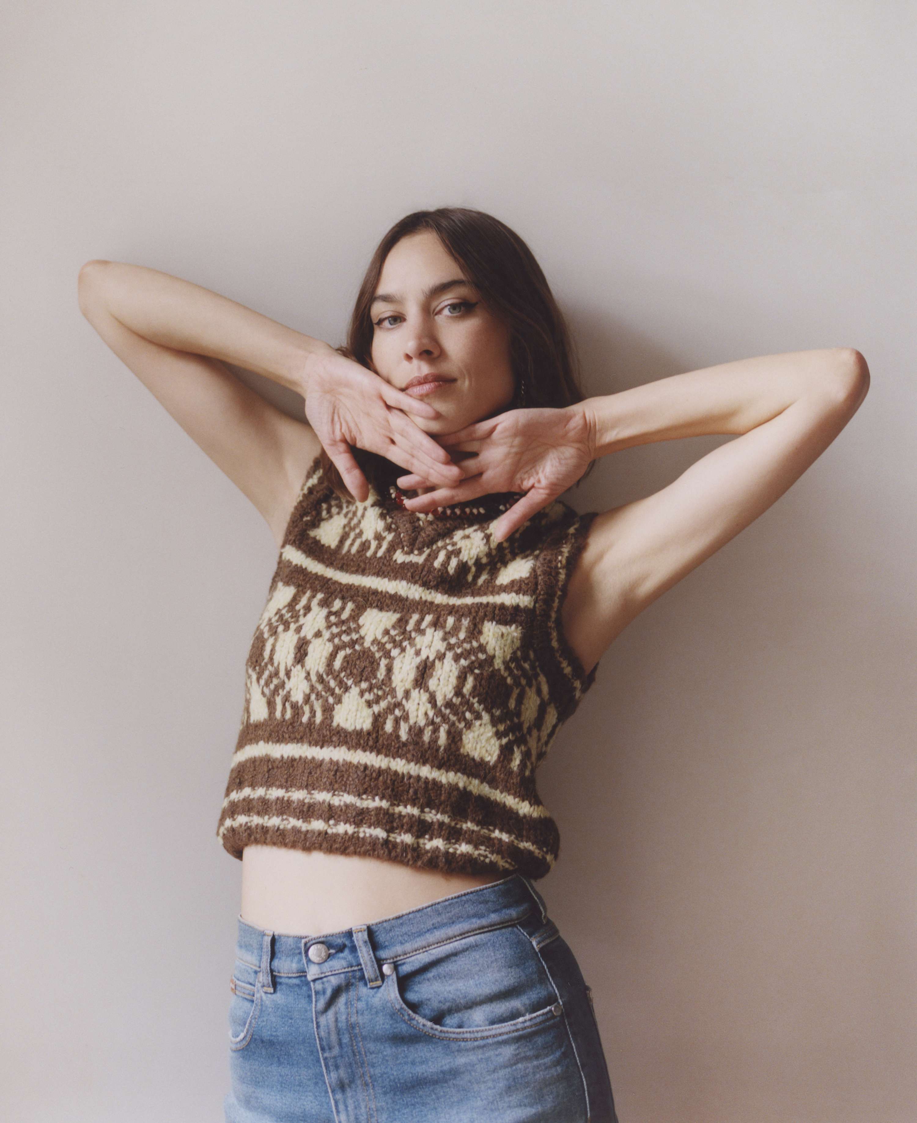 Alexa Chung// ODDA by Kat Ambroziak