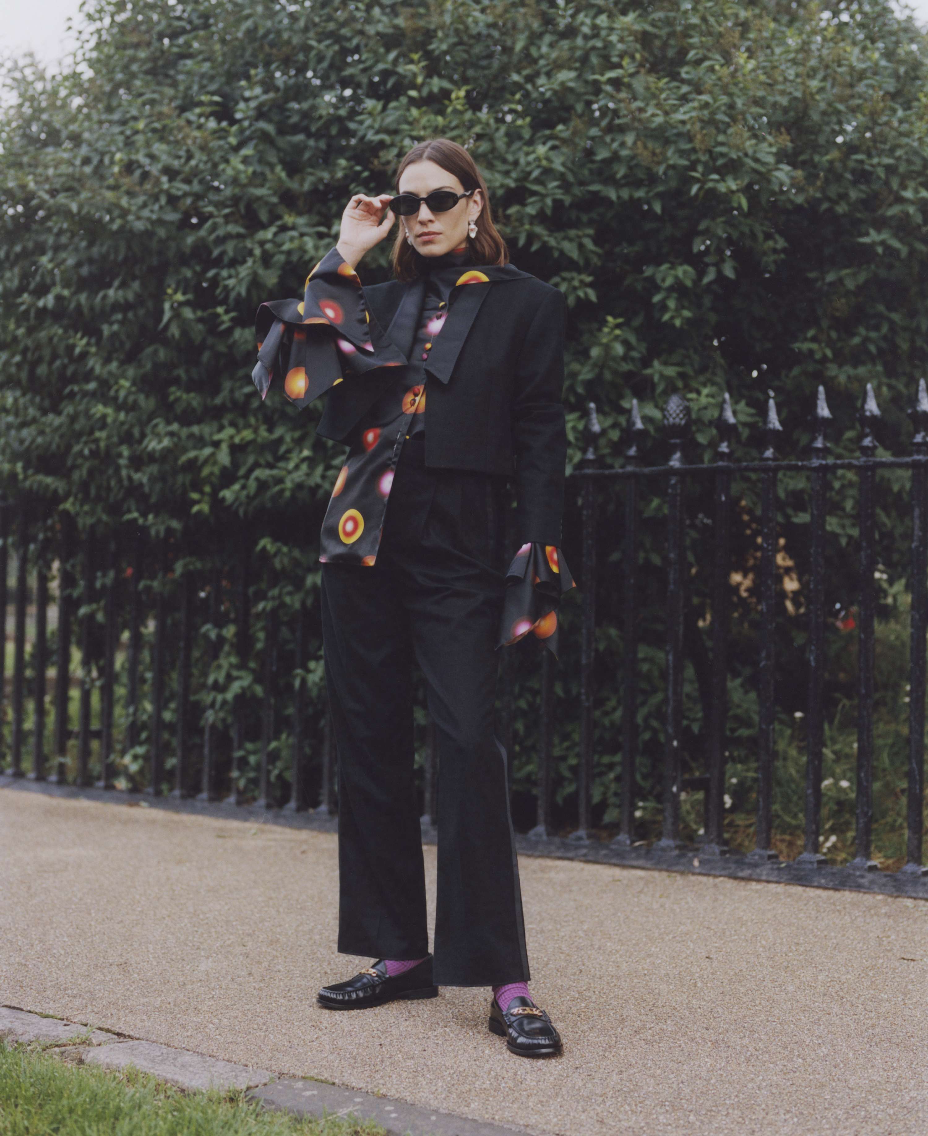 Alexa Chung// ODDA by Kat Ambroziak