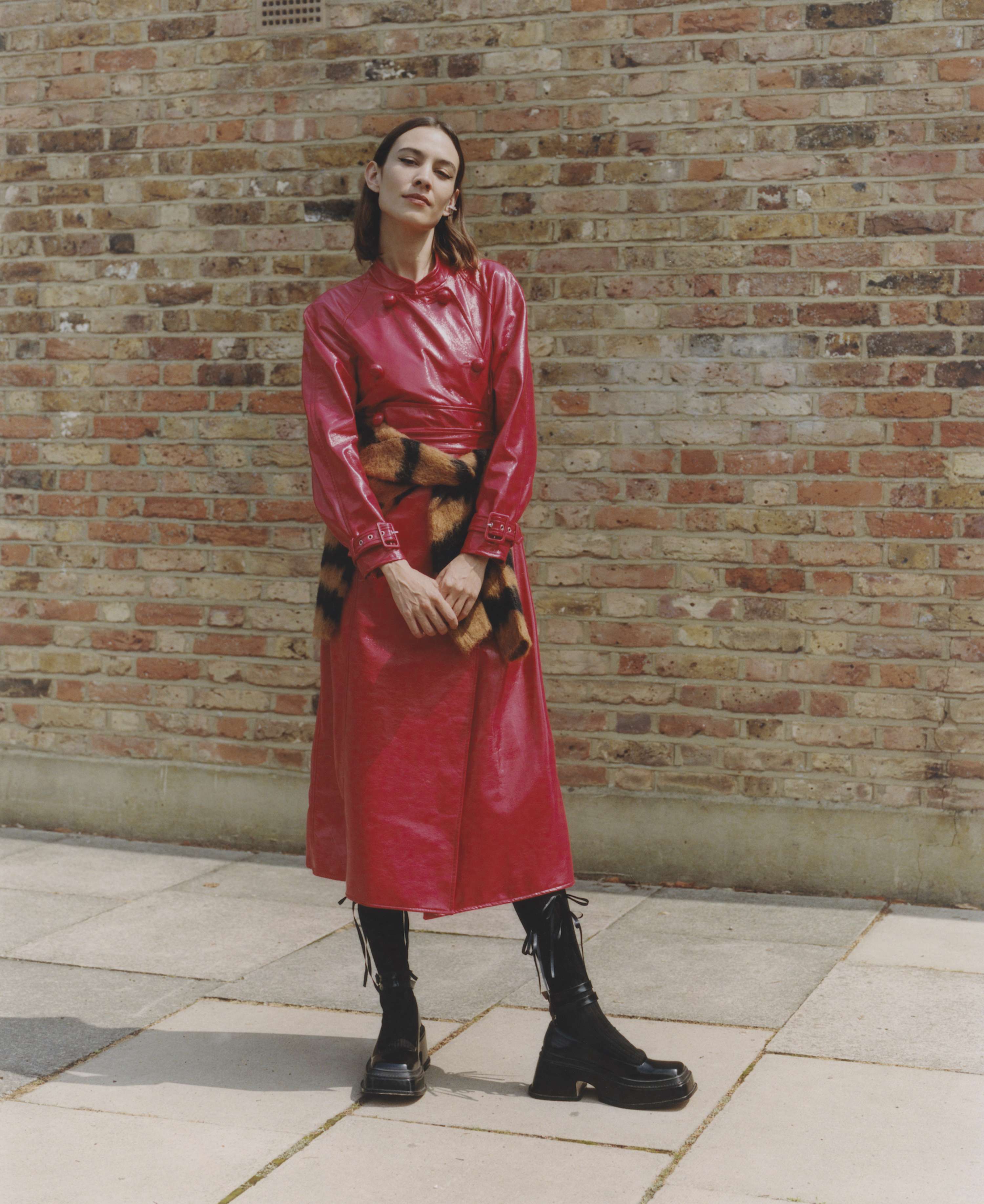 Alexa Chung// ODDA by Kat Ambroziak