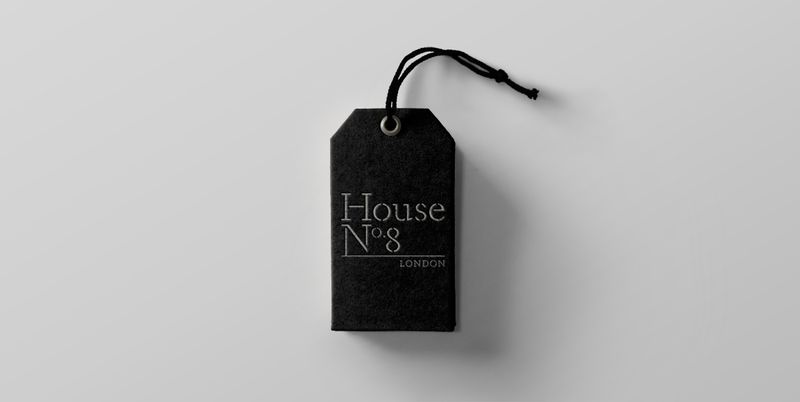 House No.8 | Logo Design by Em Storey