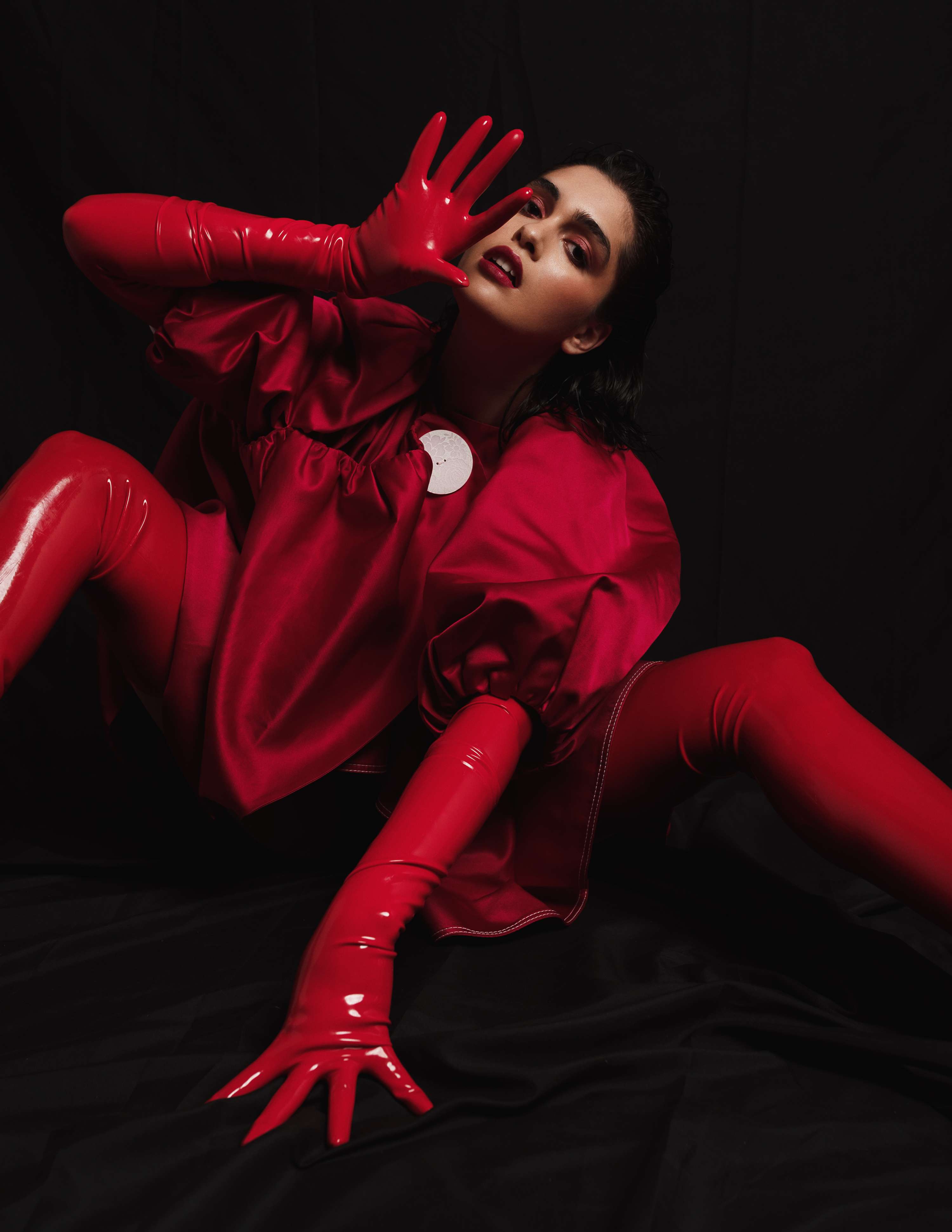 Underwater editorial published at Rebel. by Anna Pluskota