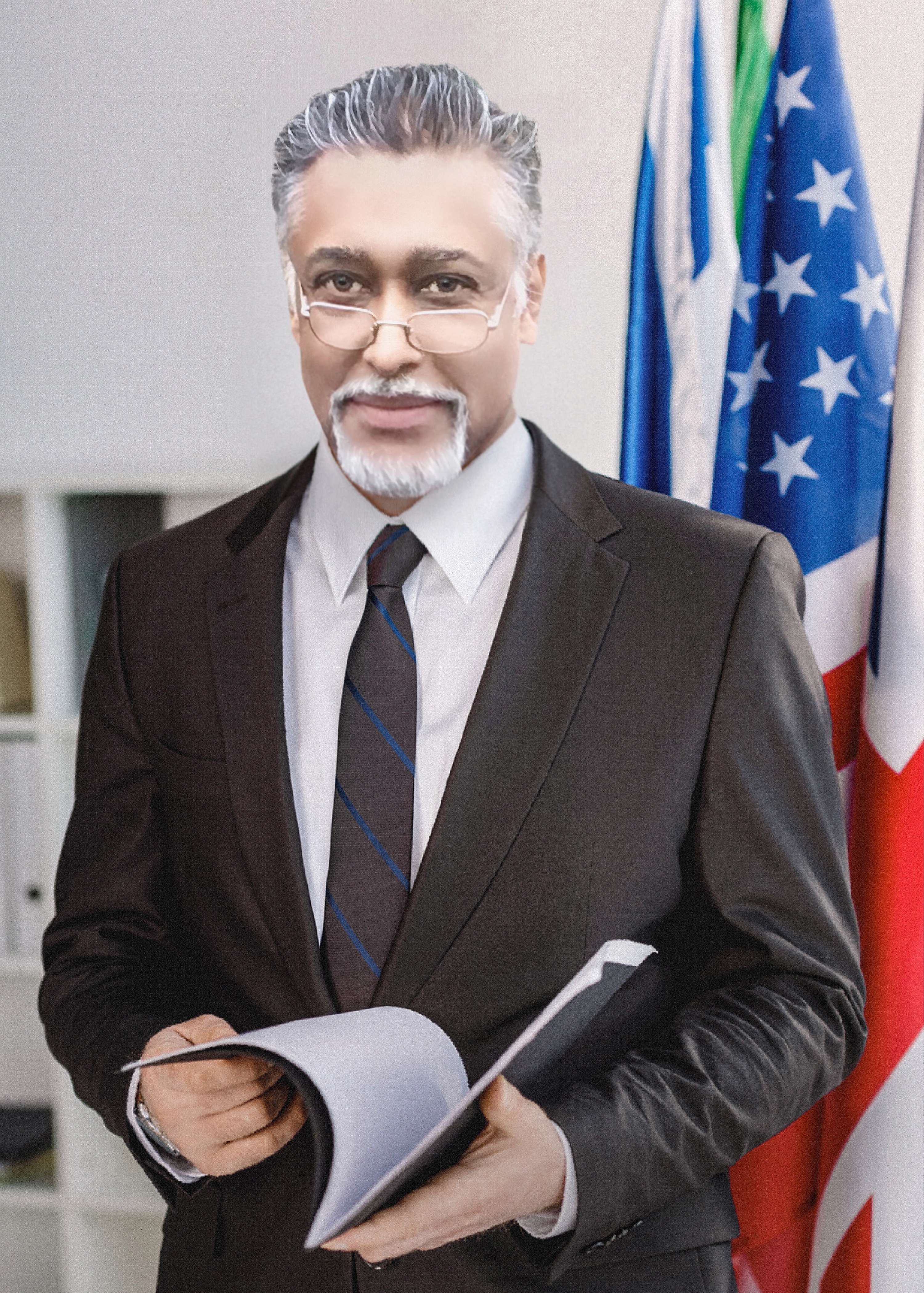 H.E. Sir Patrick Bijou at a Glance by Miah Elias