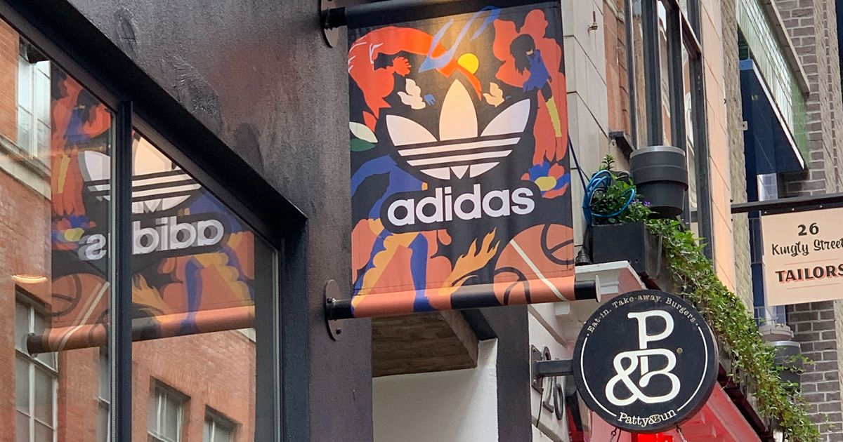 adidas originals flagship store 2019
