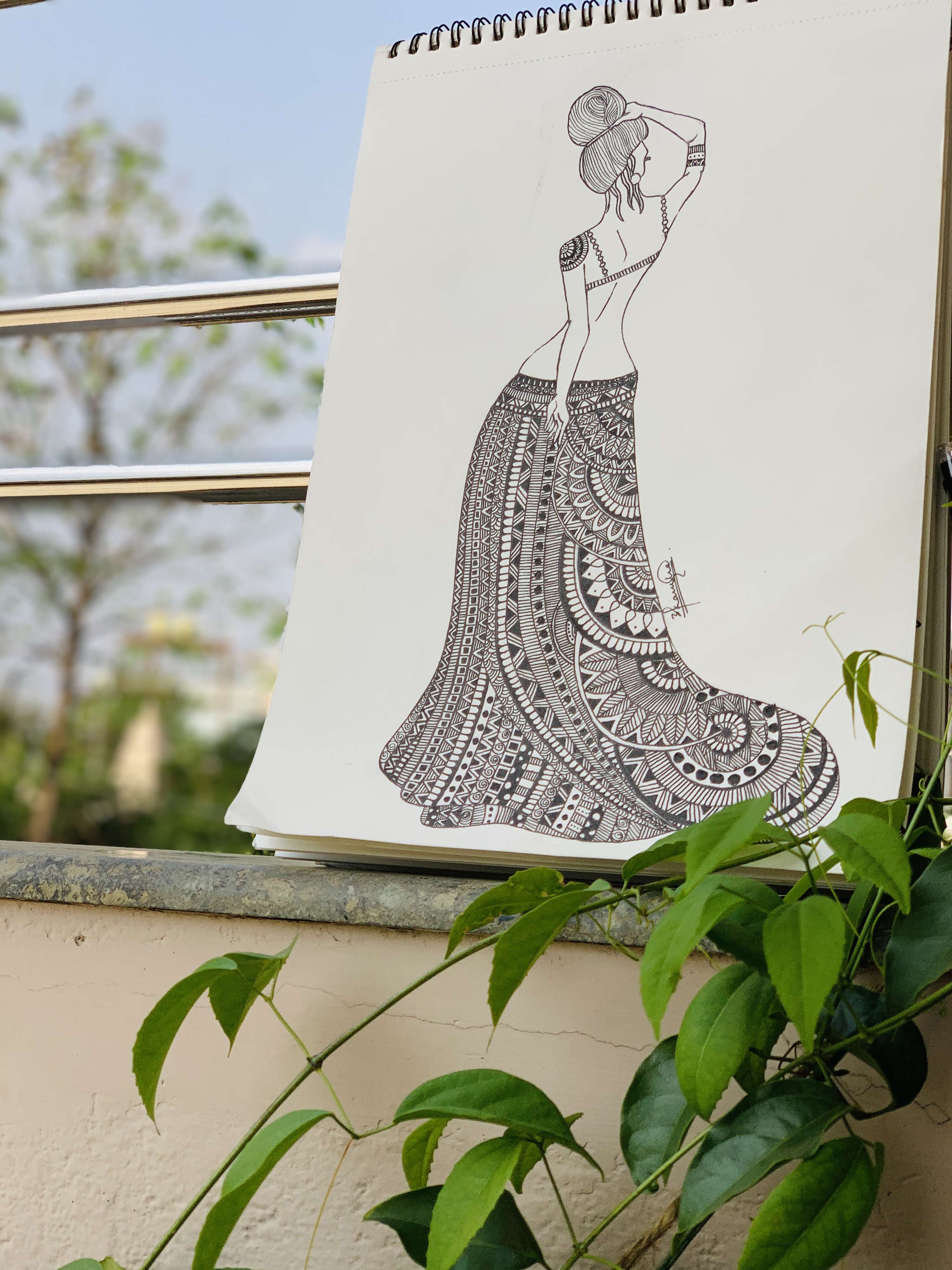 Doodling by Akansha Sharma