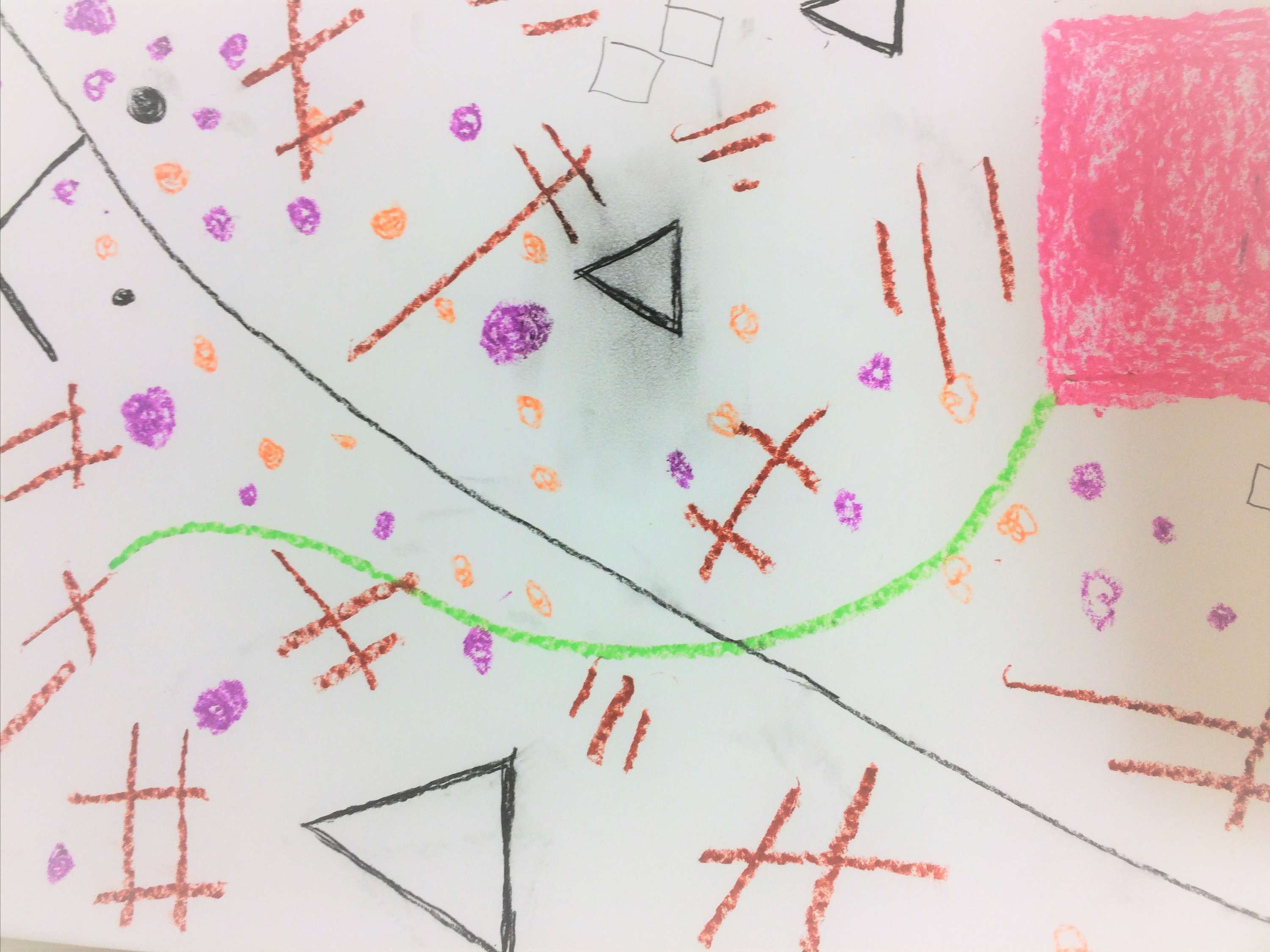 Mark-Making Art Activity by Eliza Groth