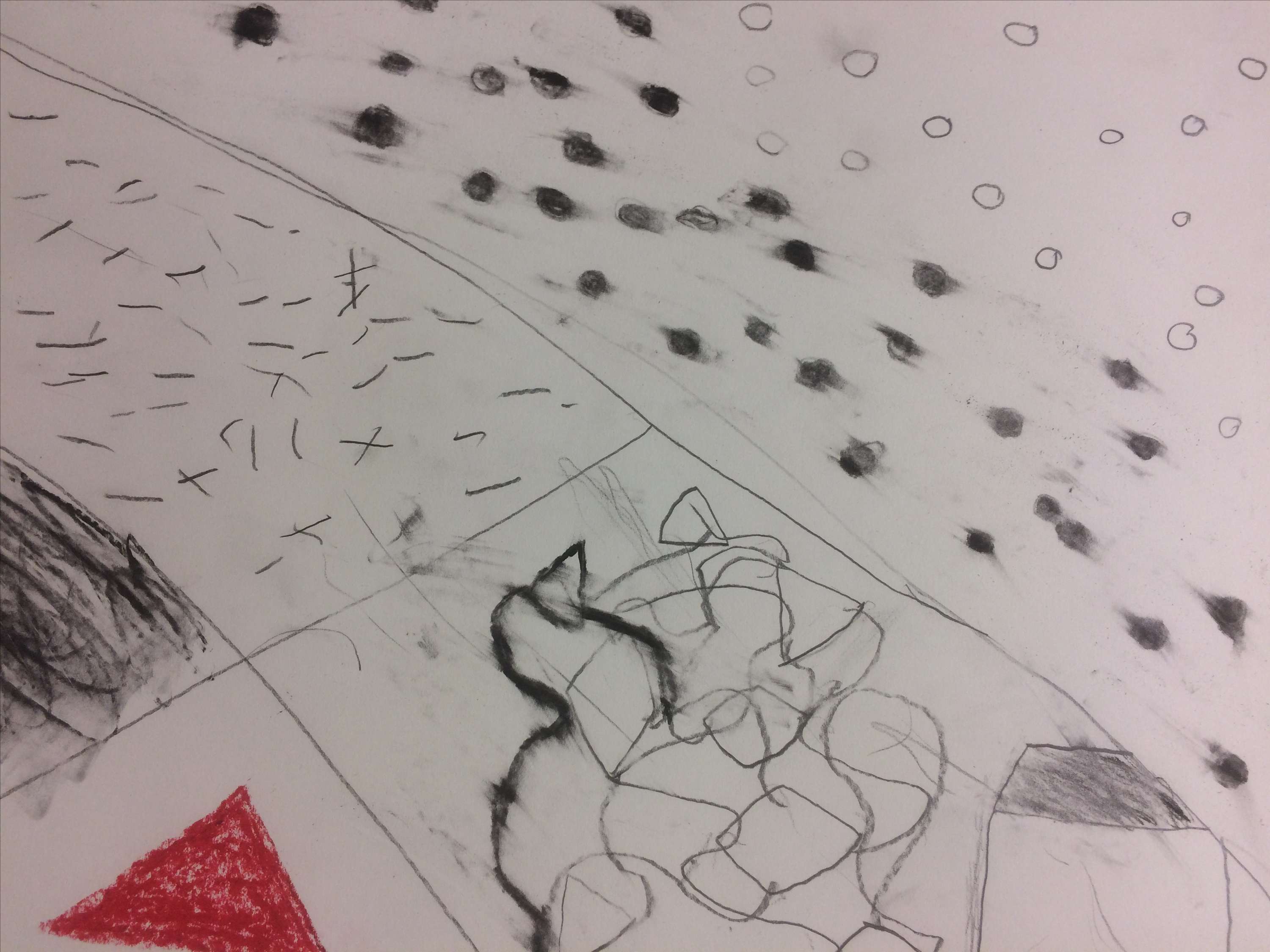 Mark-Making Art Activity by Eliza Groth