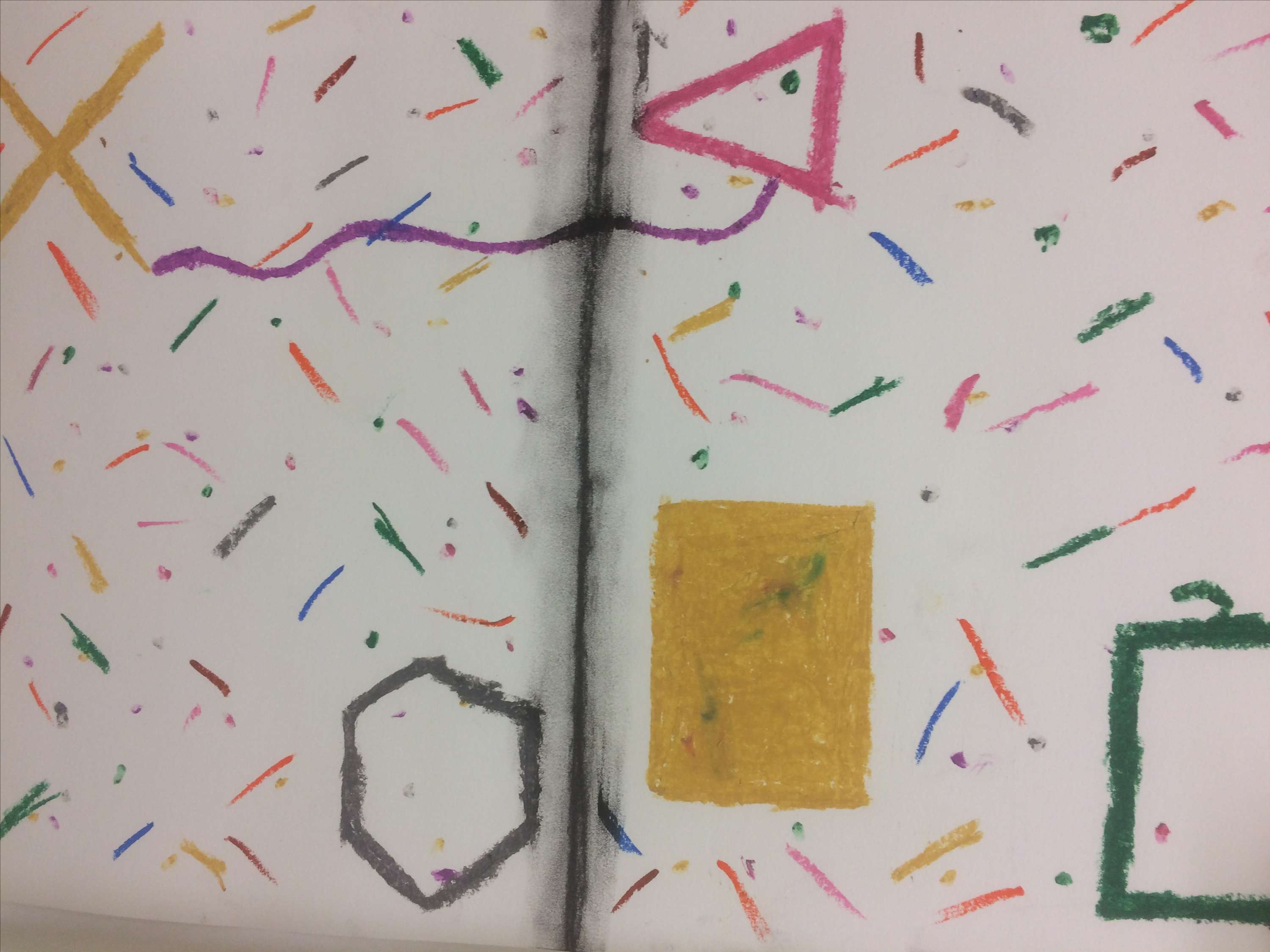 Mark-Making Art Activity by Eliza Groth