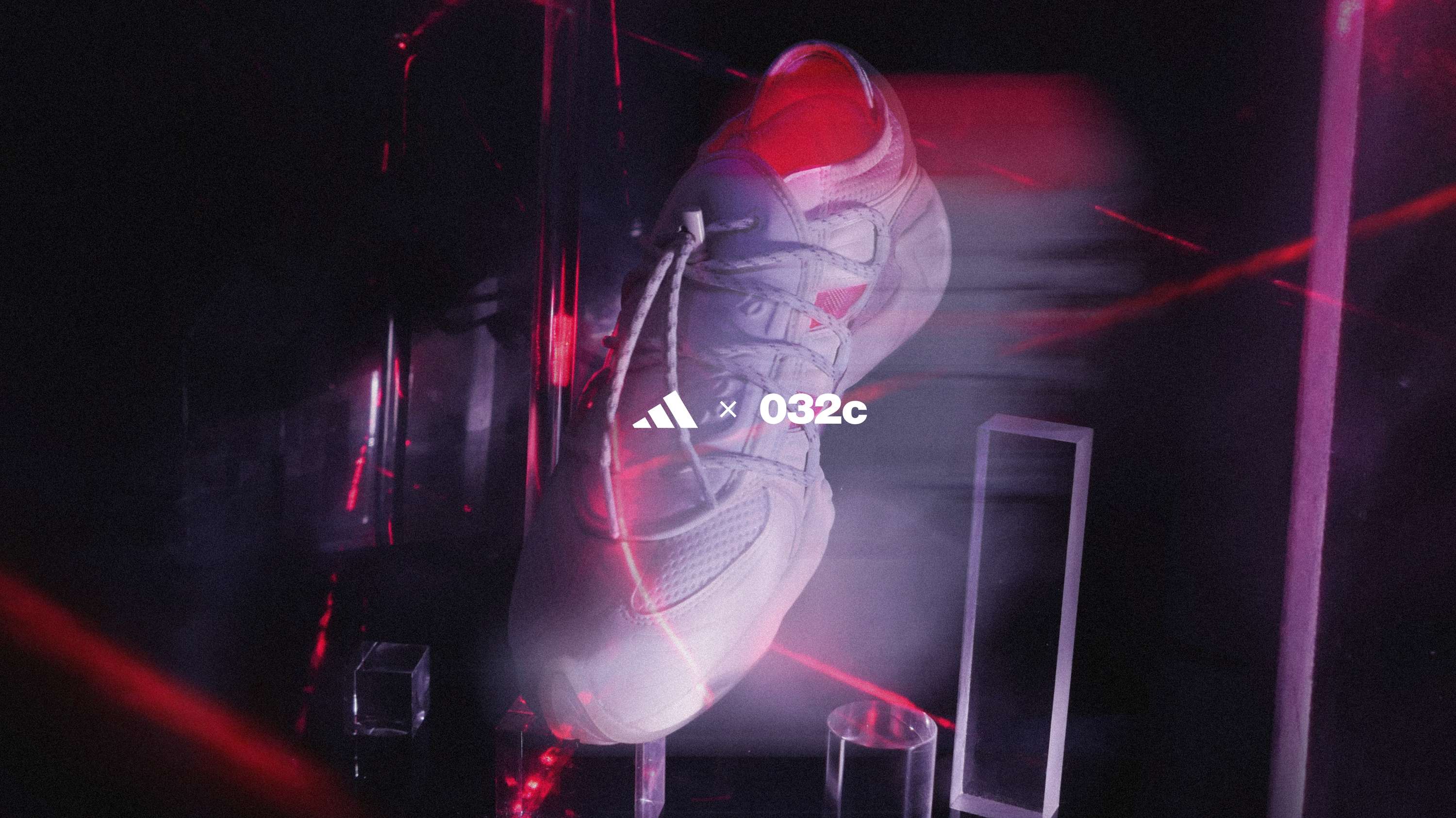 adidas x 032c by Pat King