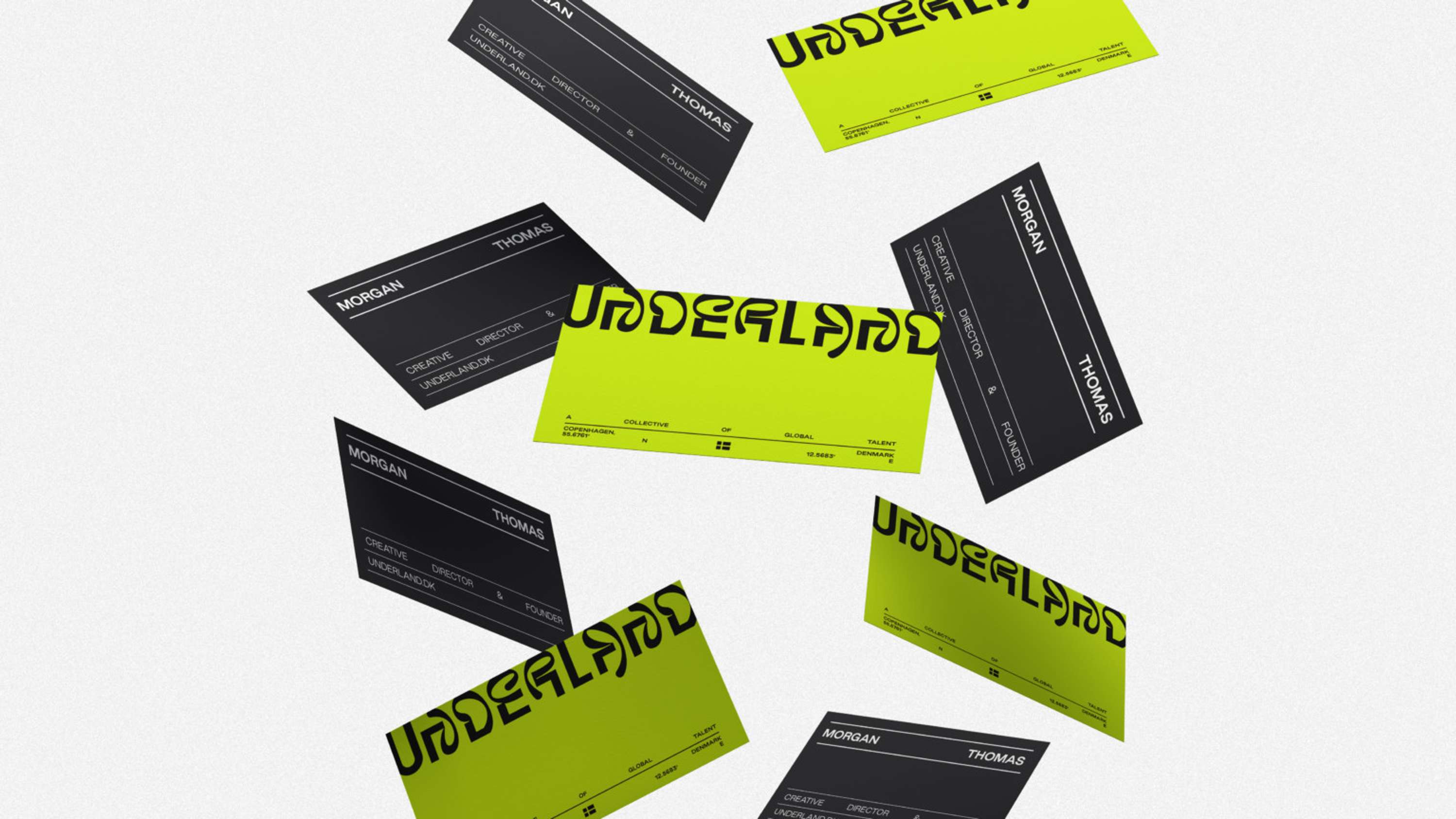 Underland Branding by Pat King