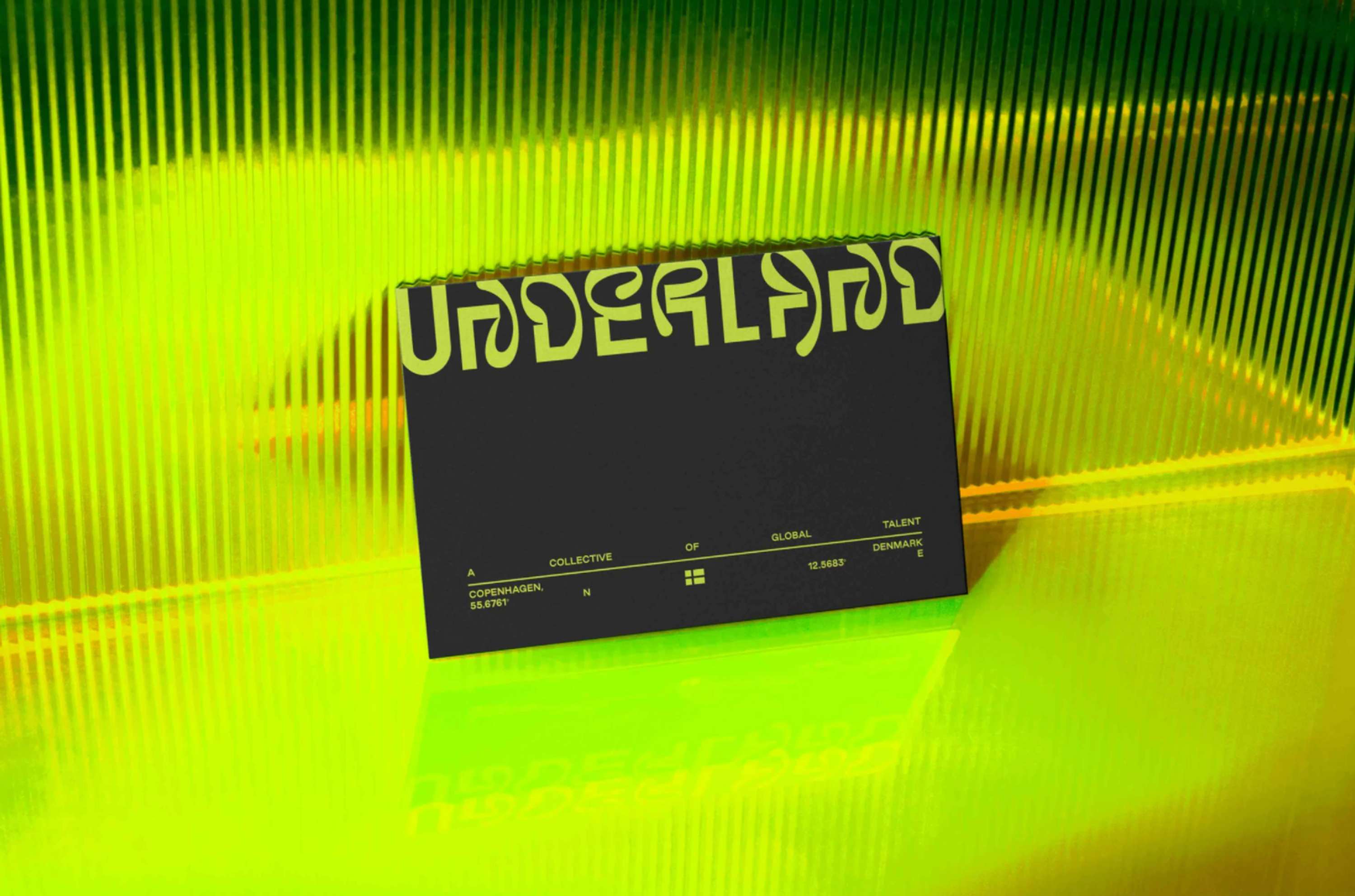 Underland Branding by Pat King