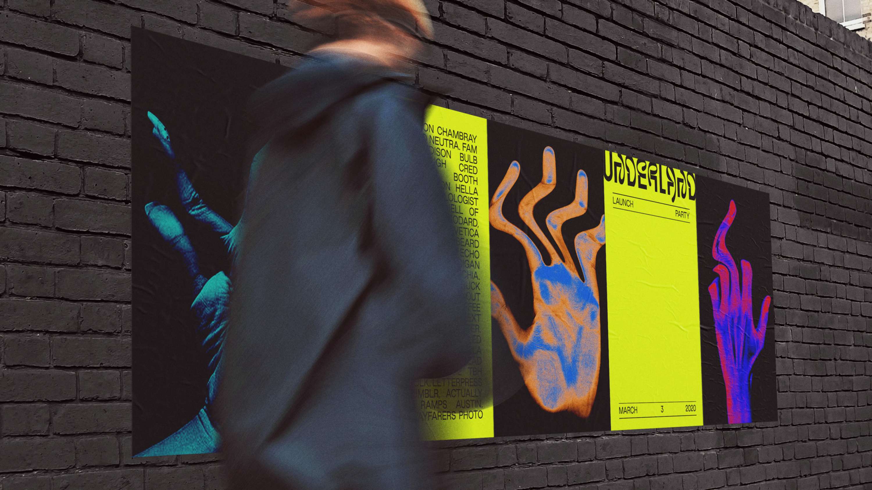Underland Branding by Pat King