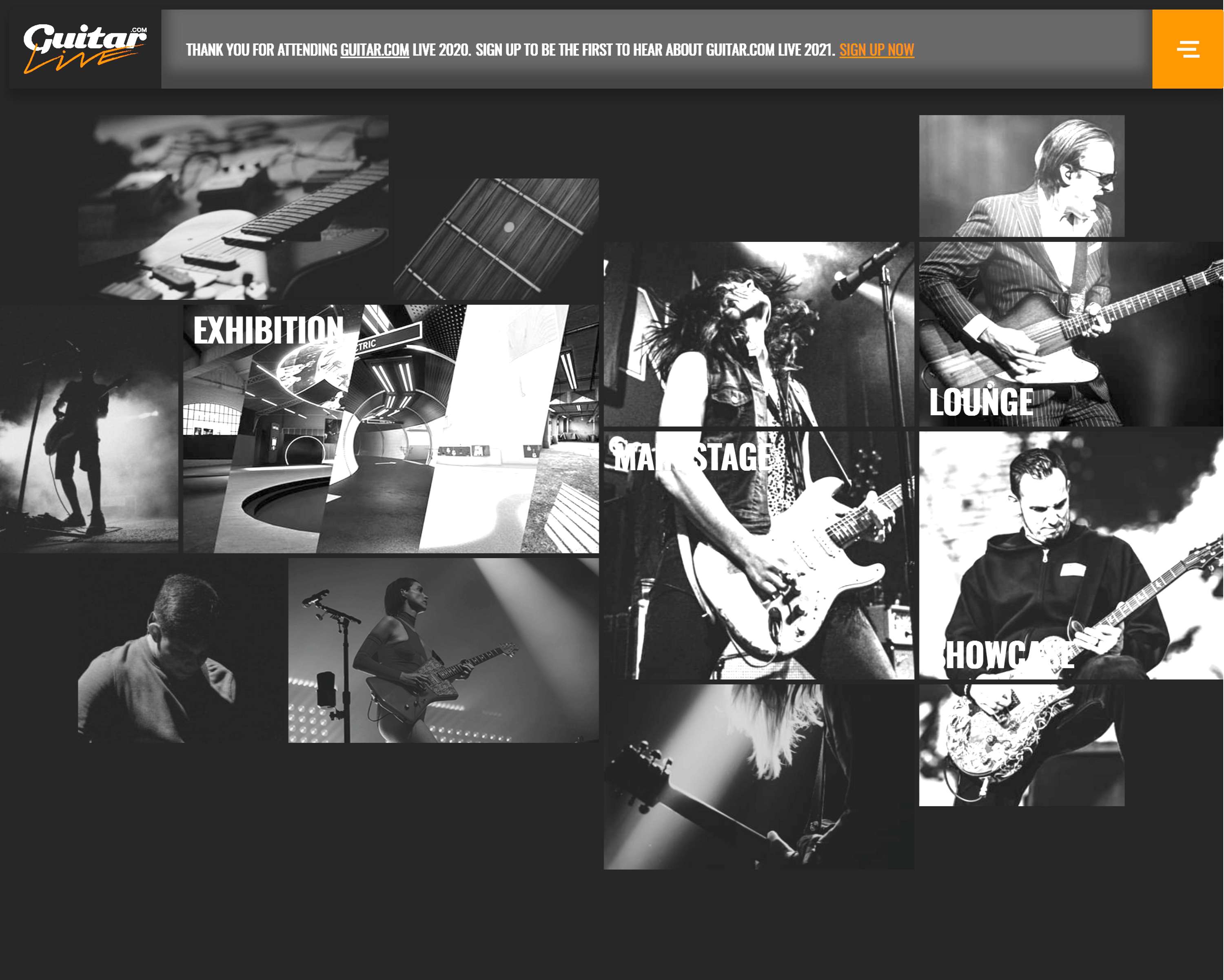Guitar.com 360 online experience by Mike Kilkelly