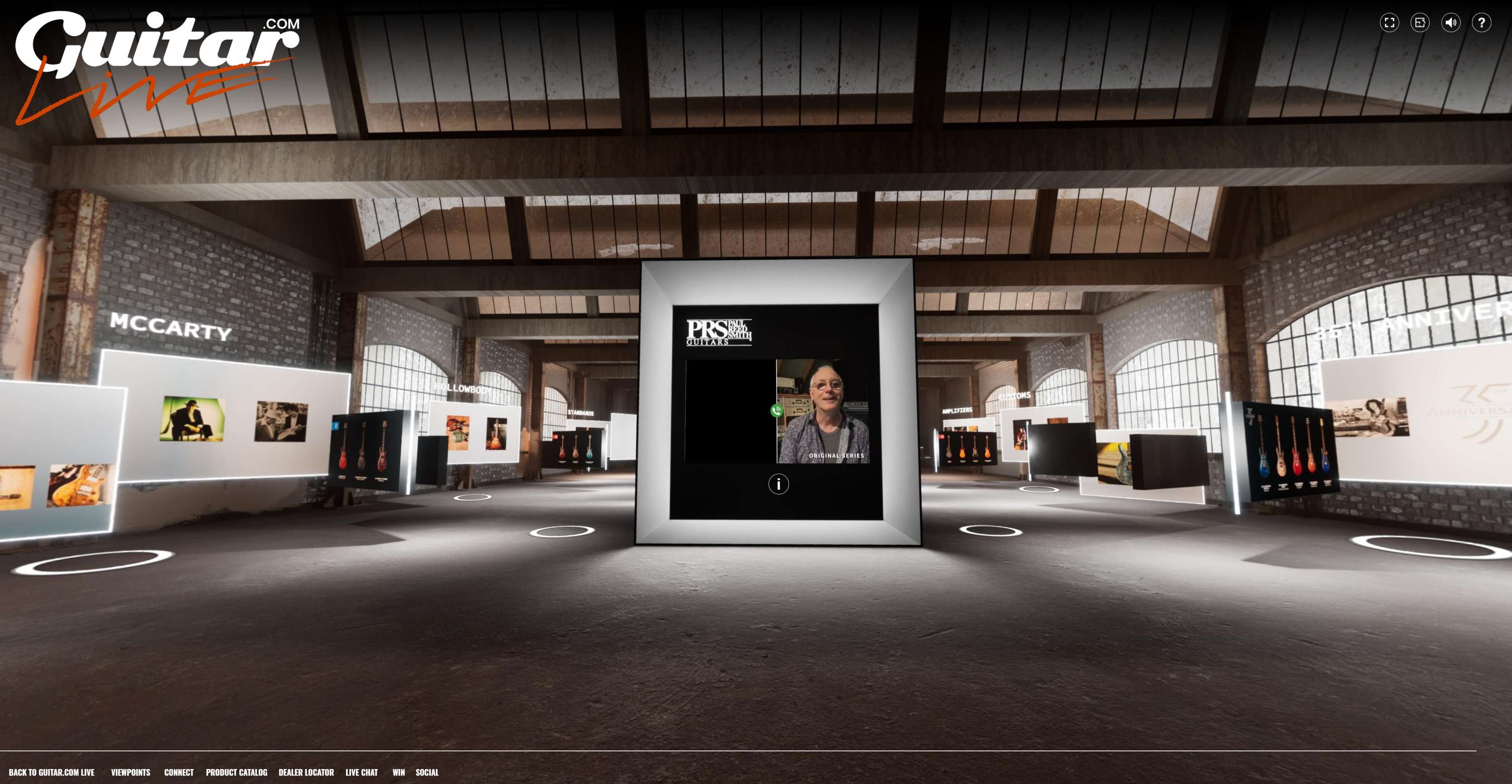 Guitar.com 360 online experience by Mike Kilkelly
