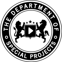 The Department of Special Projects logo