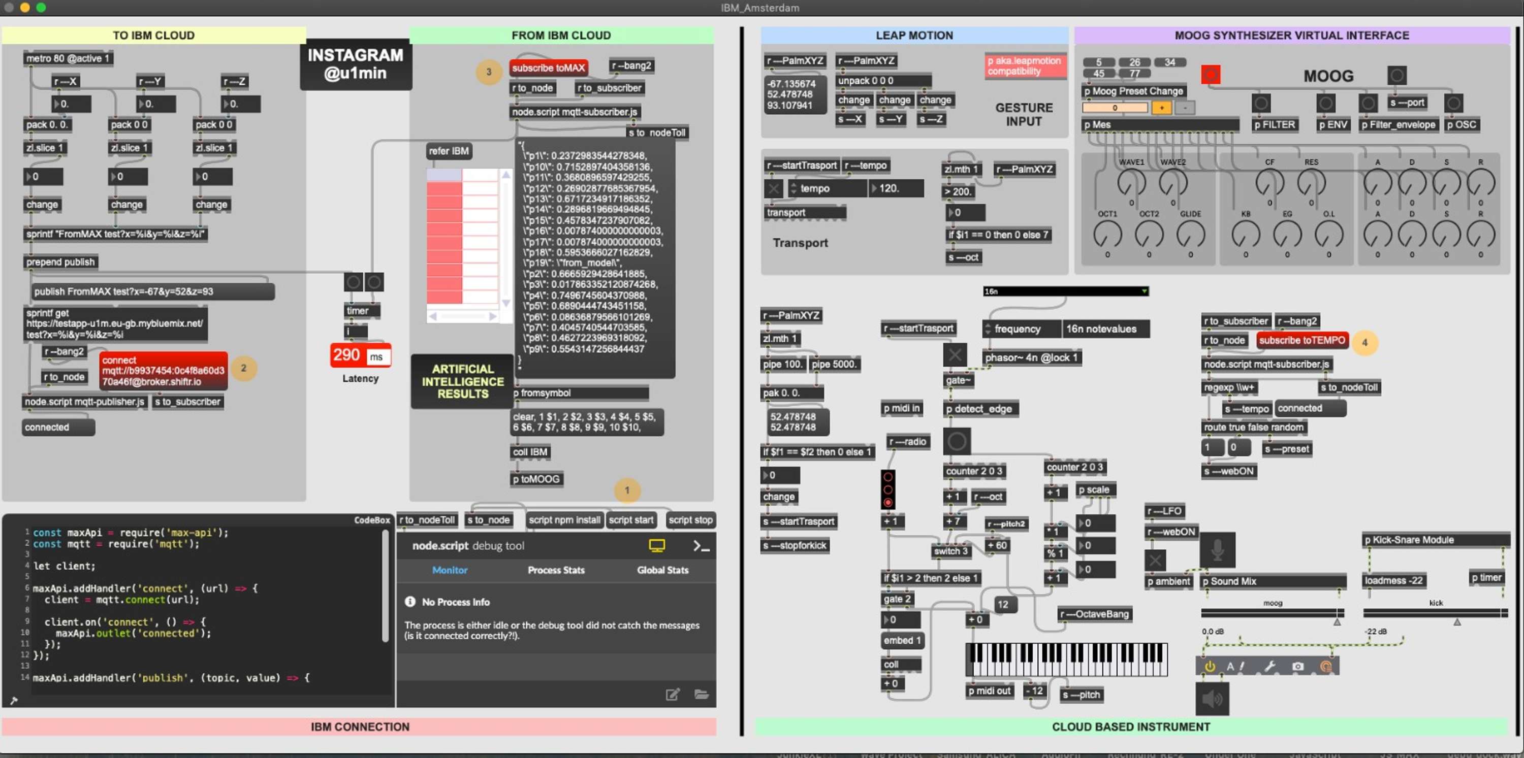 IBM Cloud Instrument by Mehmet Unal