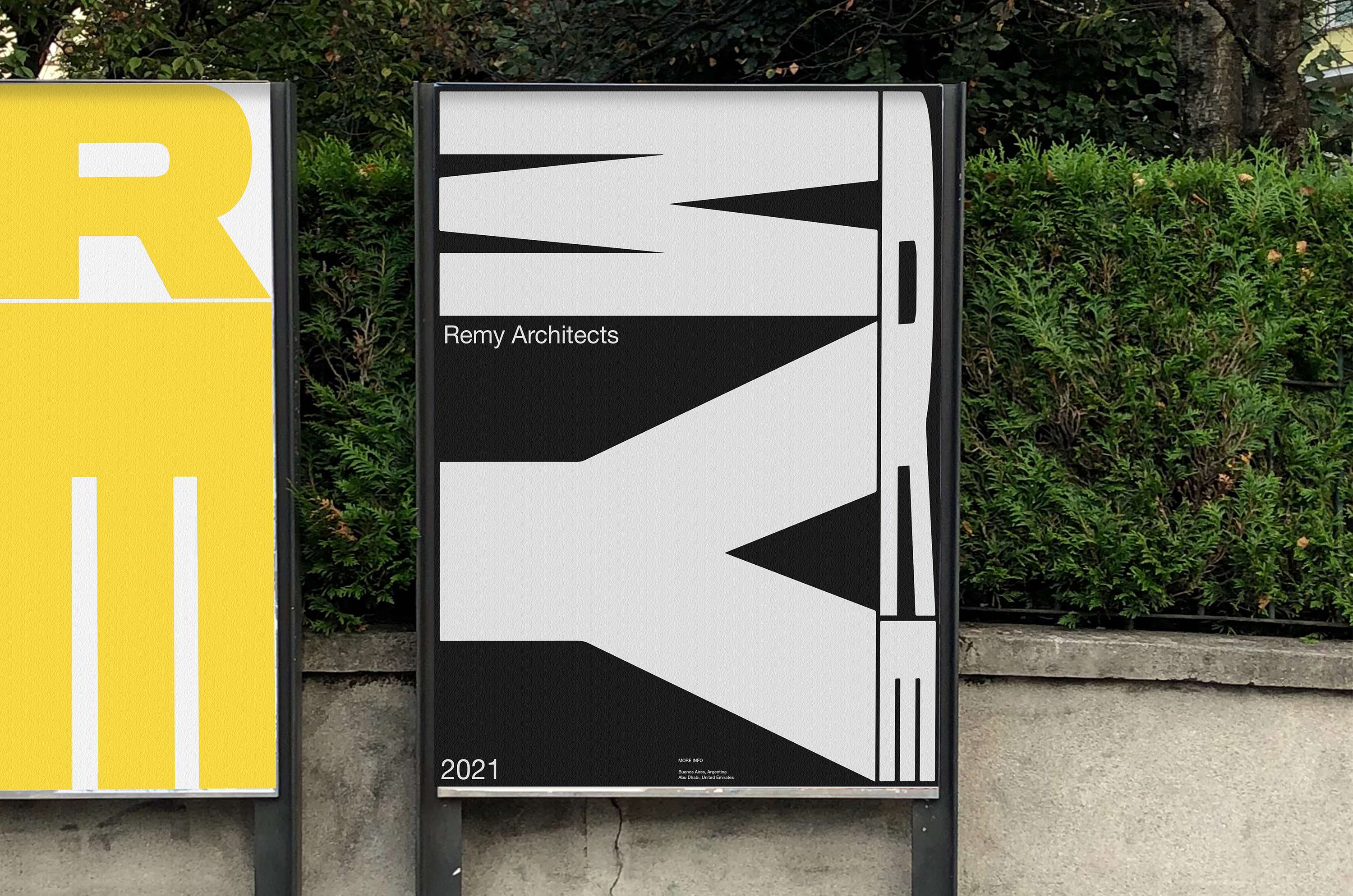 Remy Architects | Visual Identity by Julia Miceli Pitta