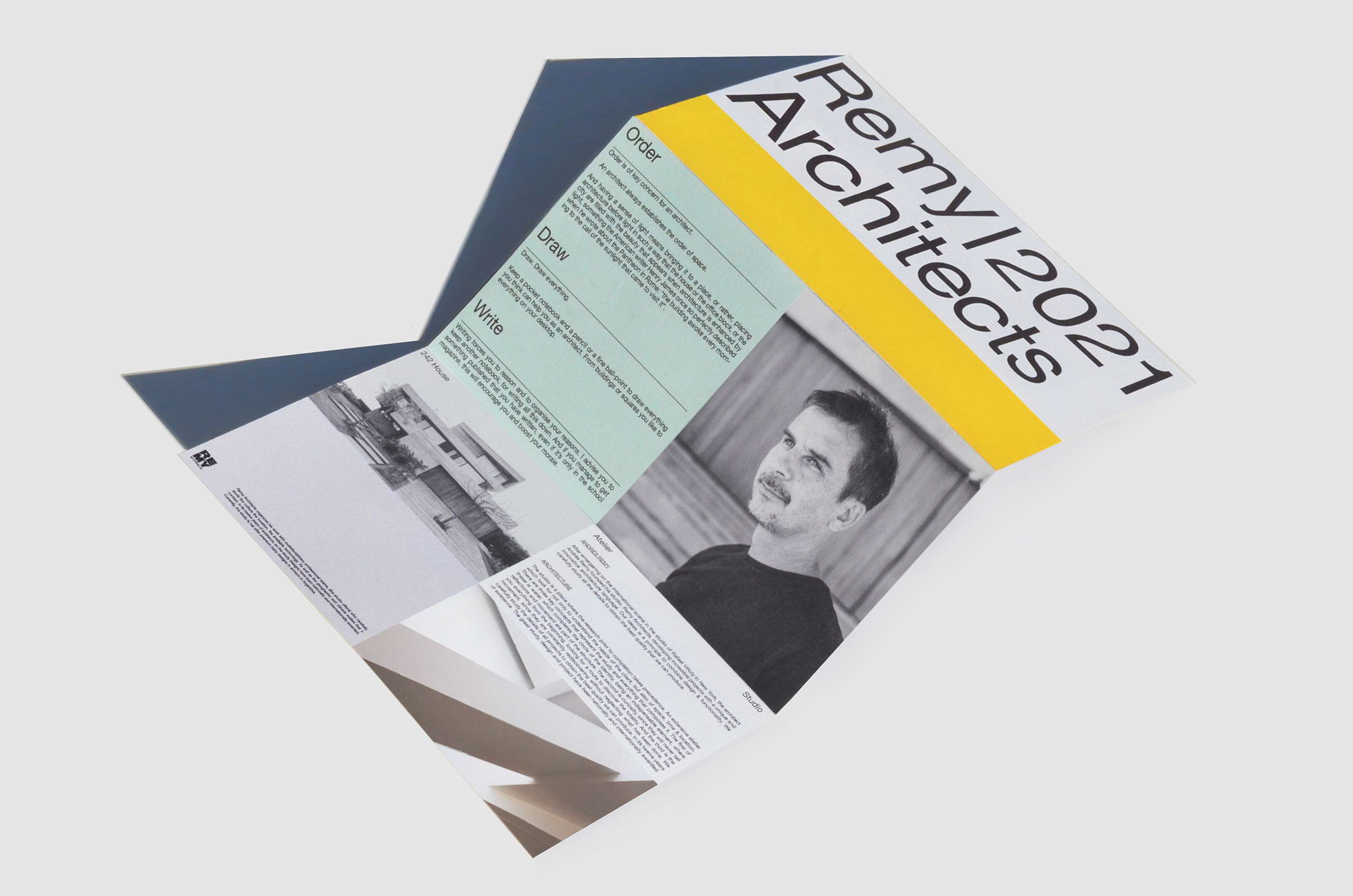 Remy Architects | Visual Identity by Julia Miceli Pitta