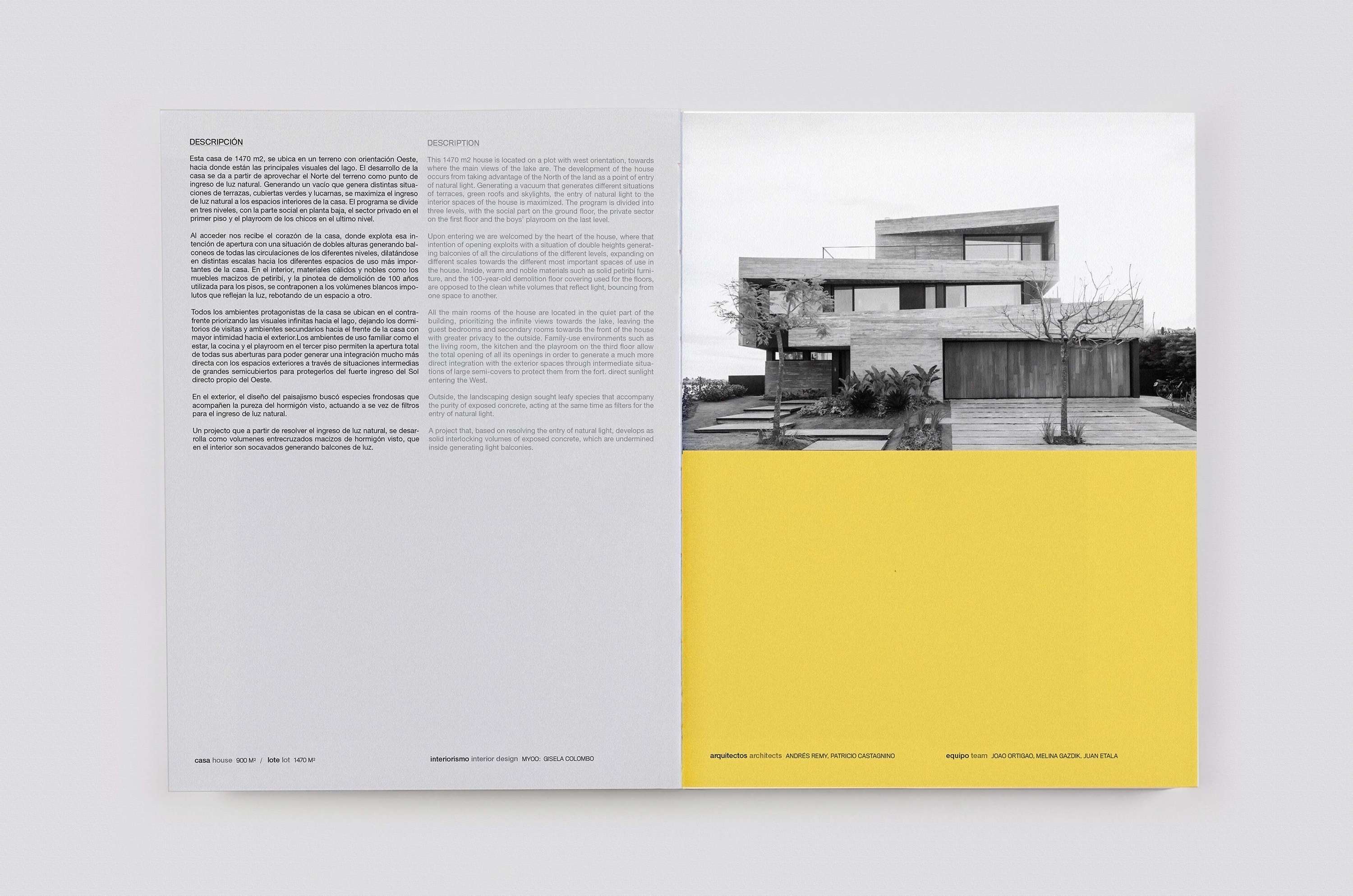 Remy Architects | Visual Identity by Julia Miceli Pitta