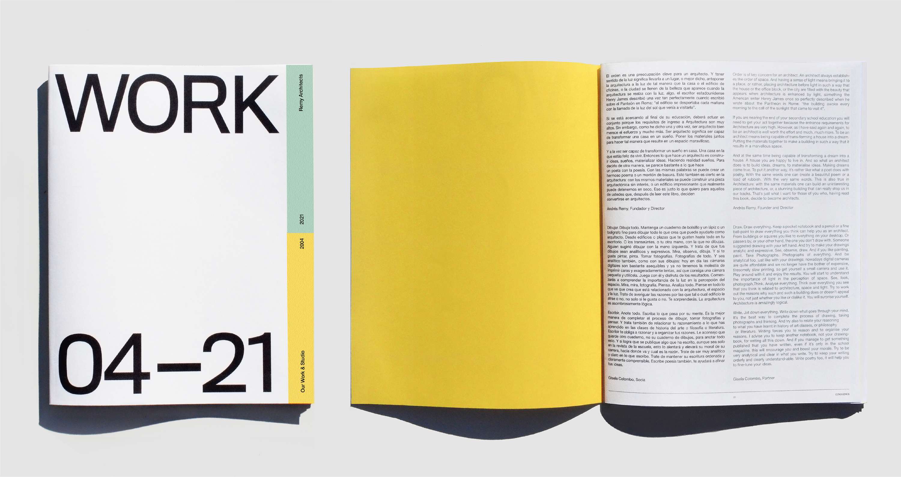 Remy Architects | Visual Identity by Julia Miceli Pitta