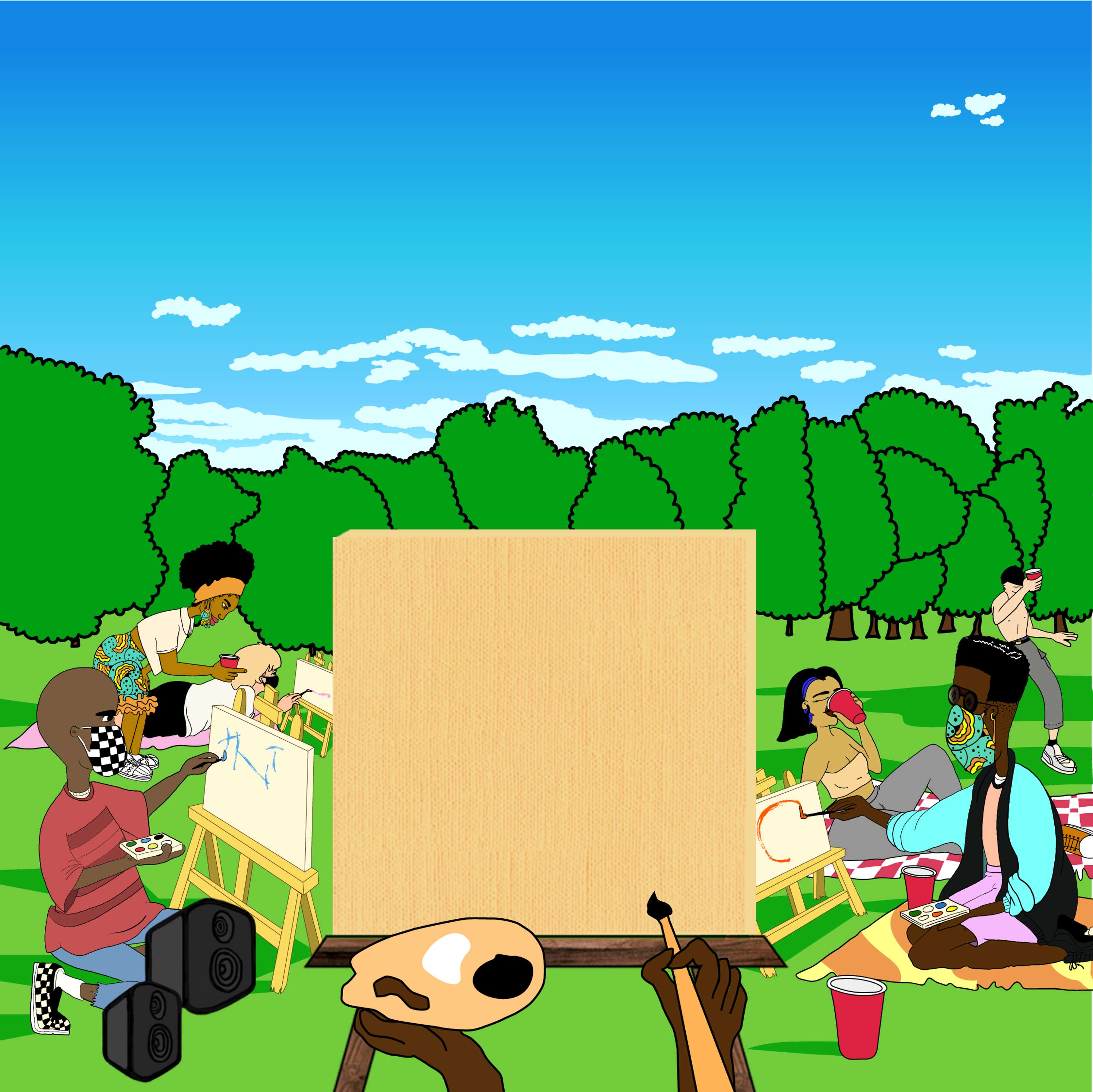 DIFFRNT: Art Jam in the Park by eight ears