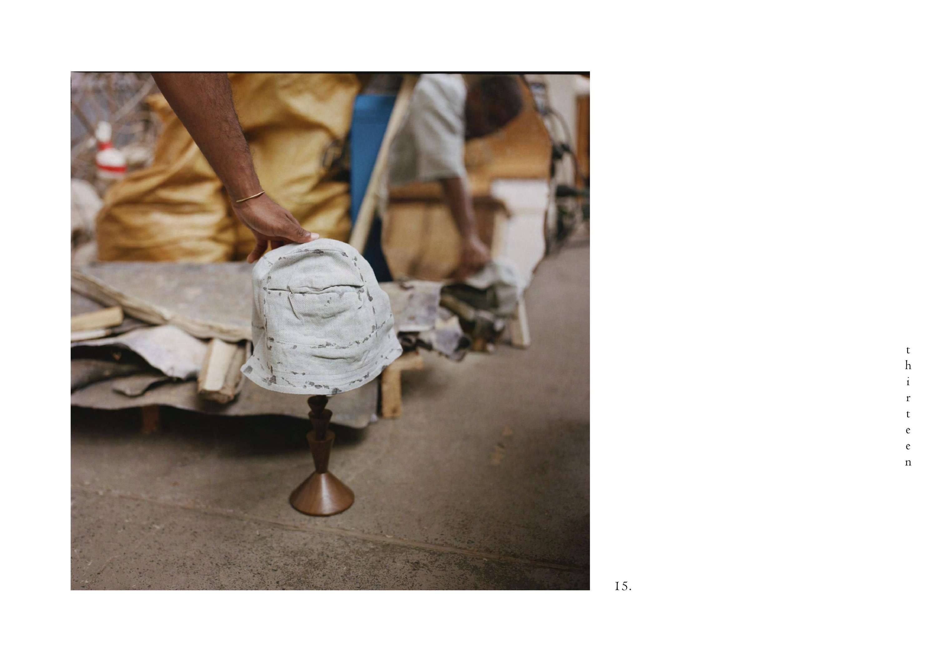 SS22 Collection development by Ajay Larr