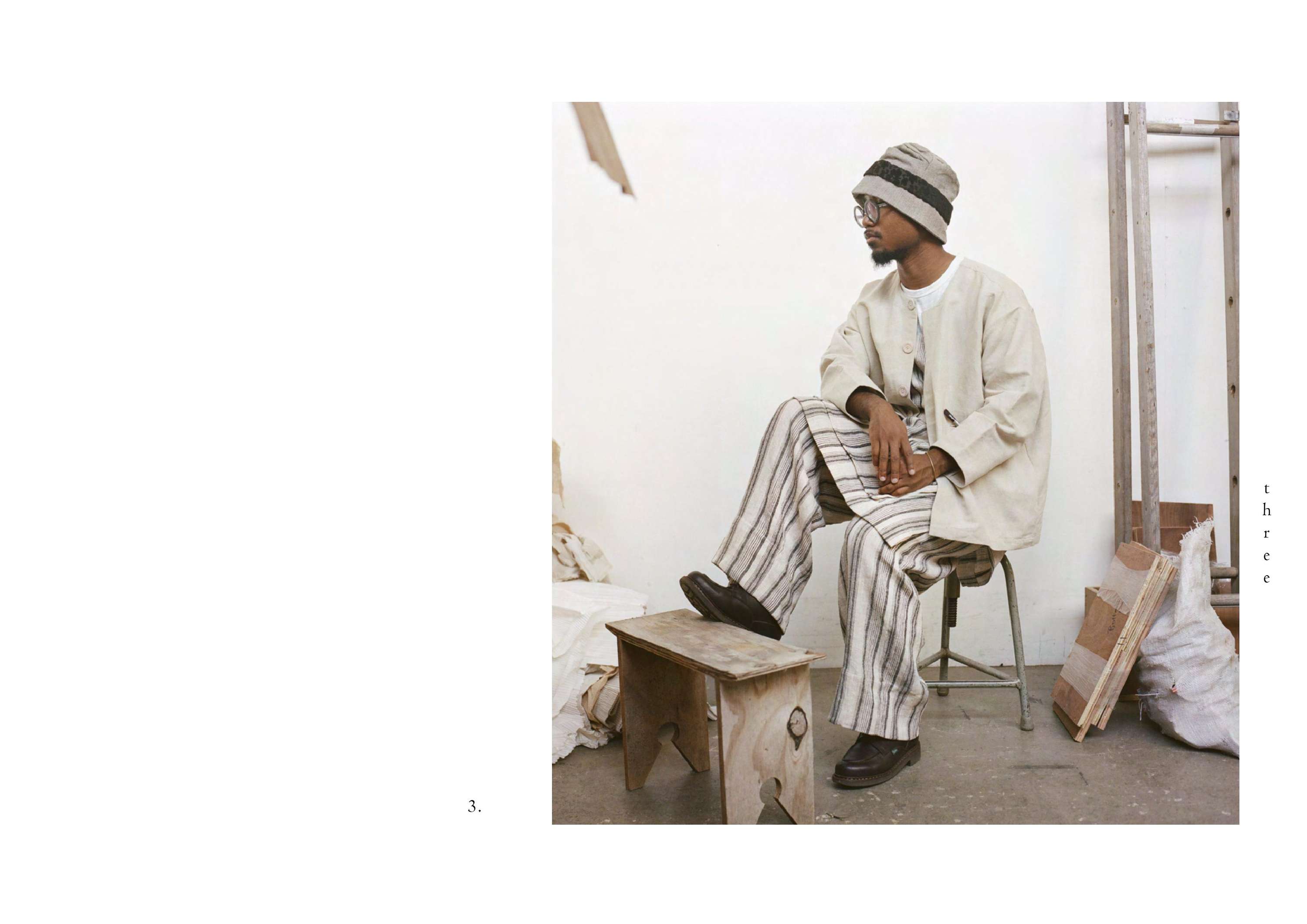 SS22 Collection development by Ajay Larr