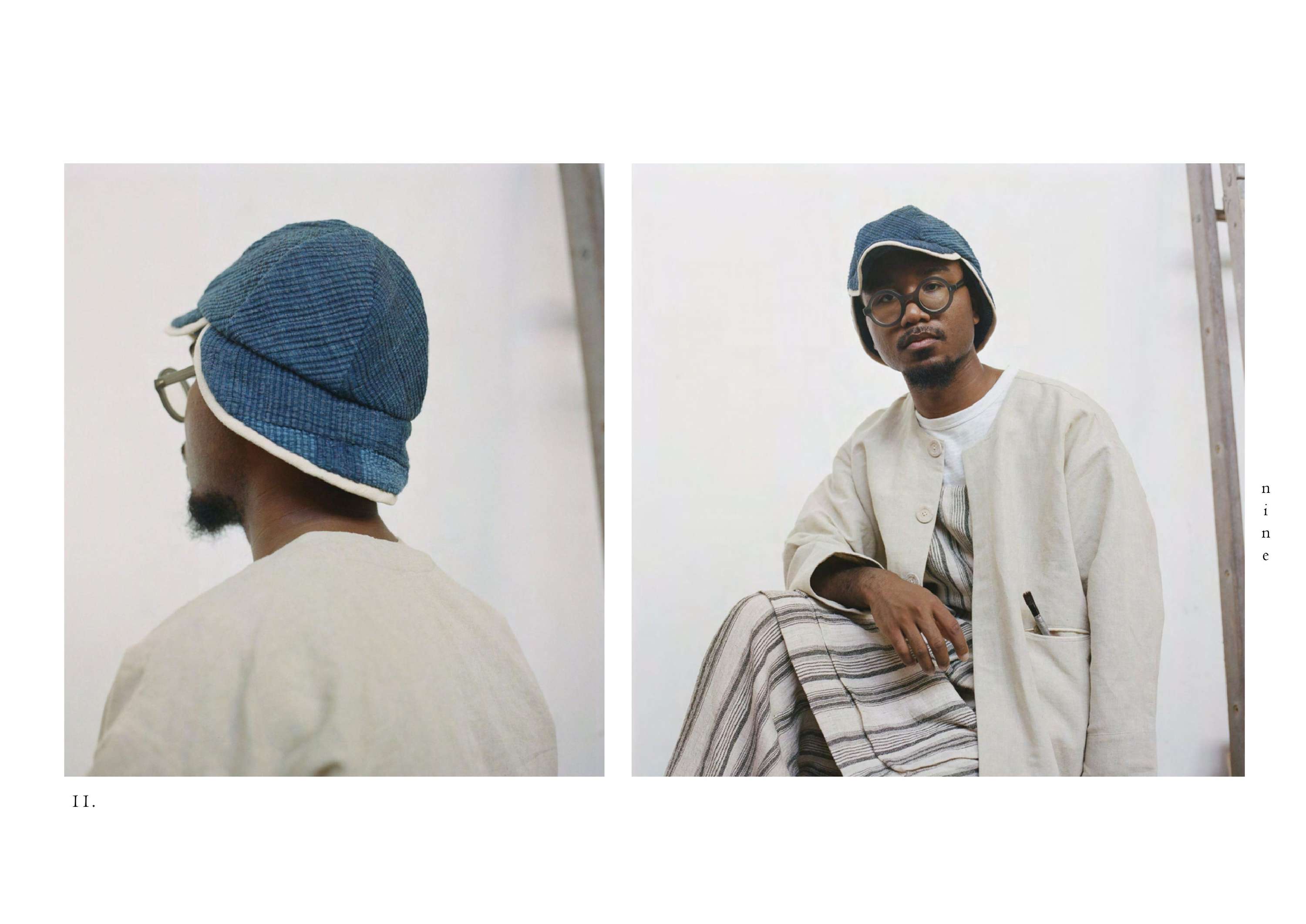 SS22 Collection development by Ajay Larr