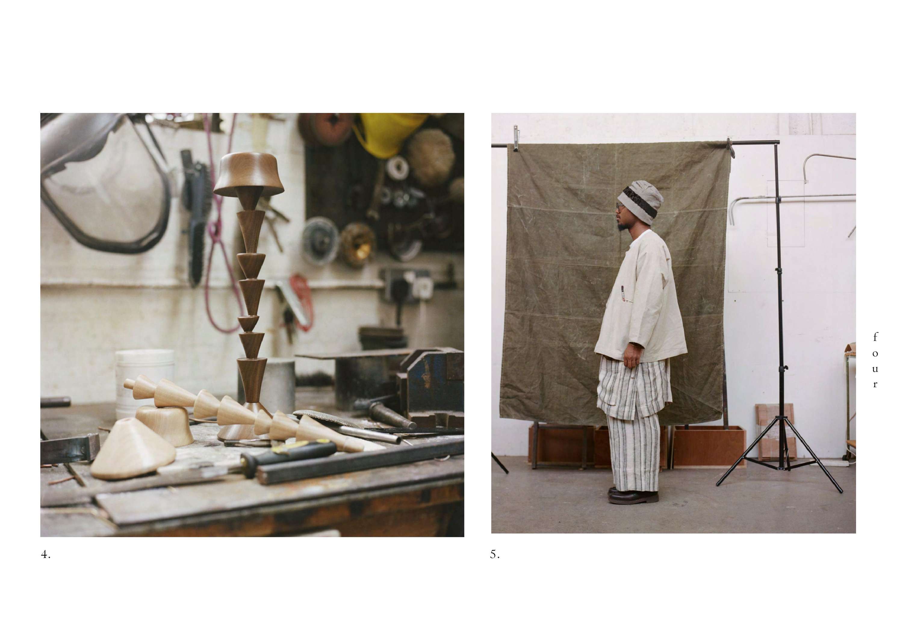 SS22 Collection development by Ajay Larr