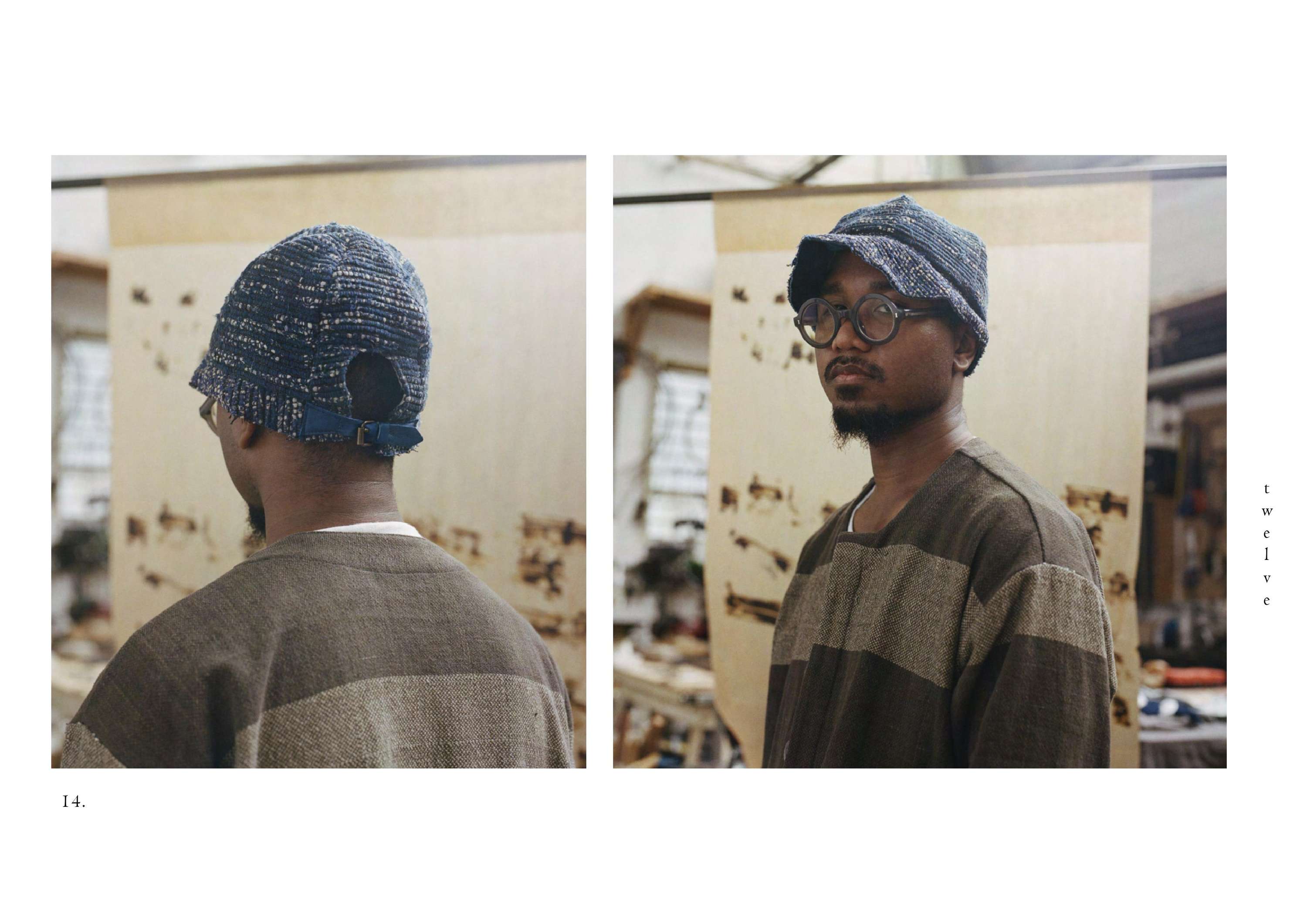 SS22 Collection development by Ajay Larr