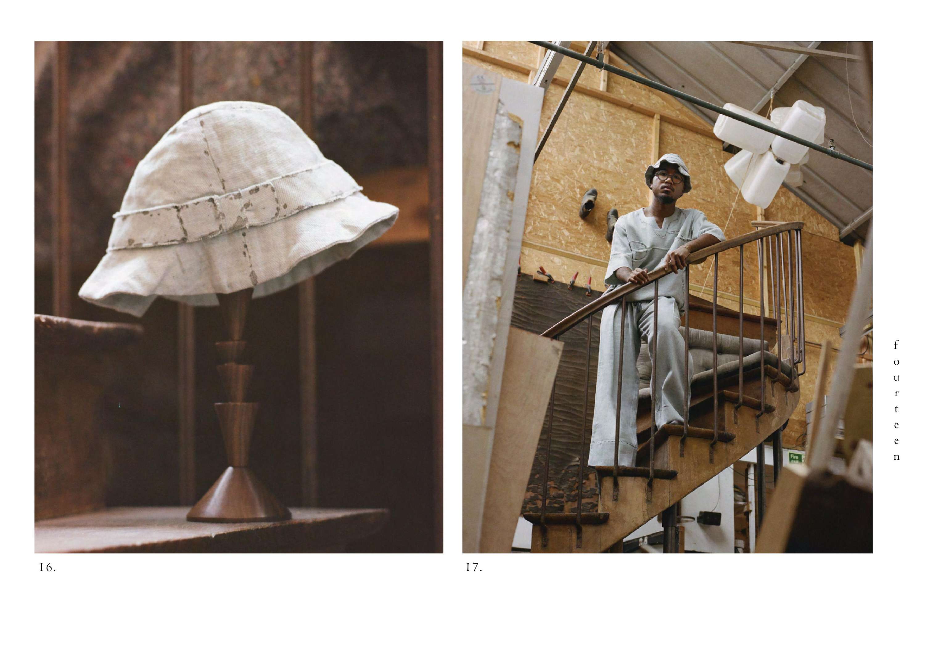 SS22 Collection development by Ajay Larr