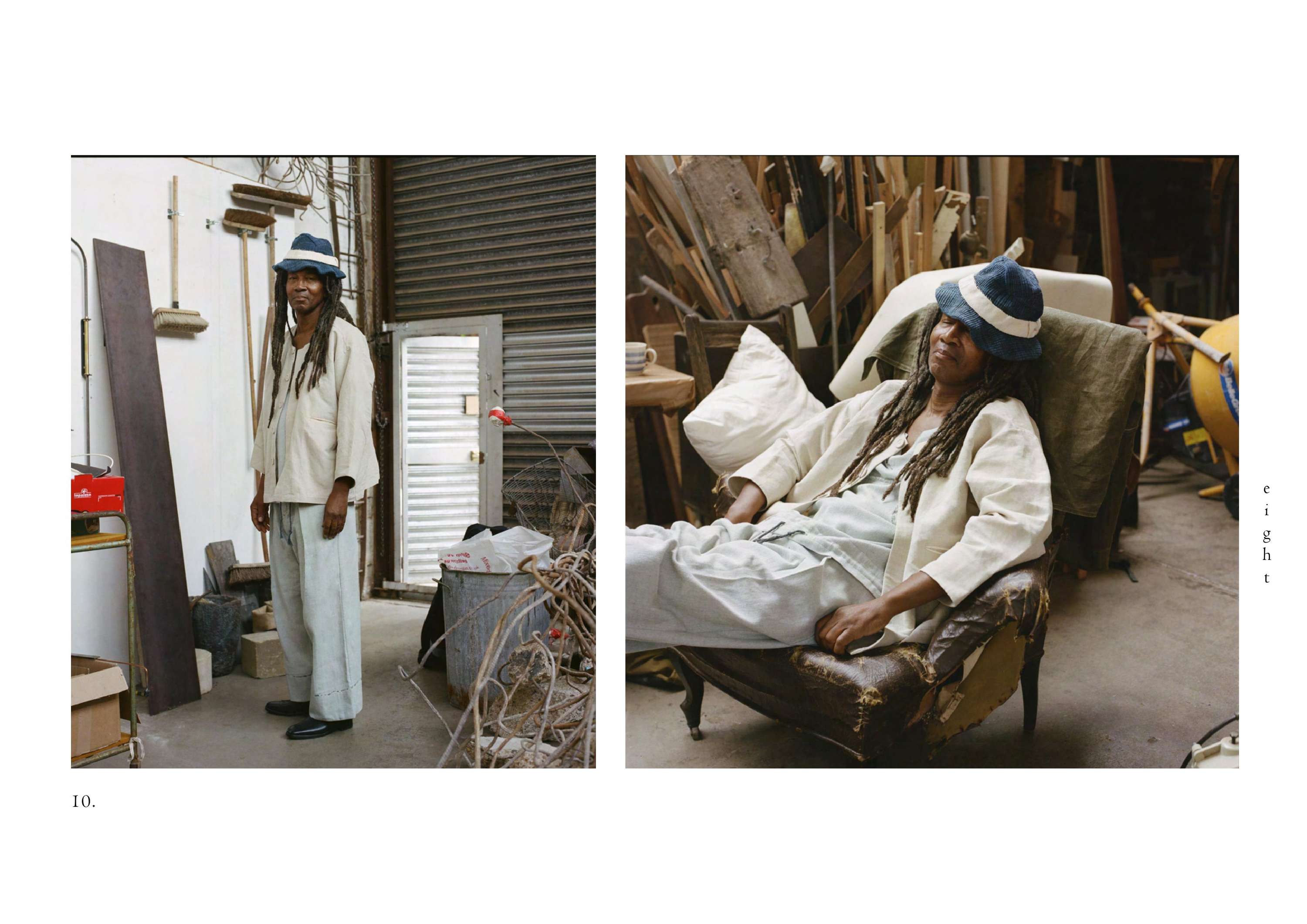 SS22 Collection development by Ajay Larr