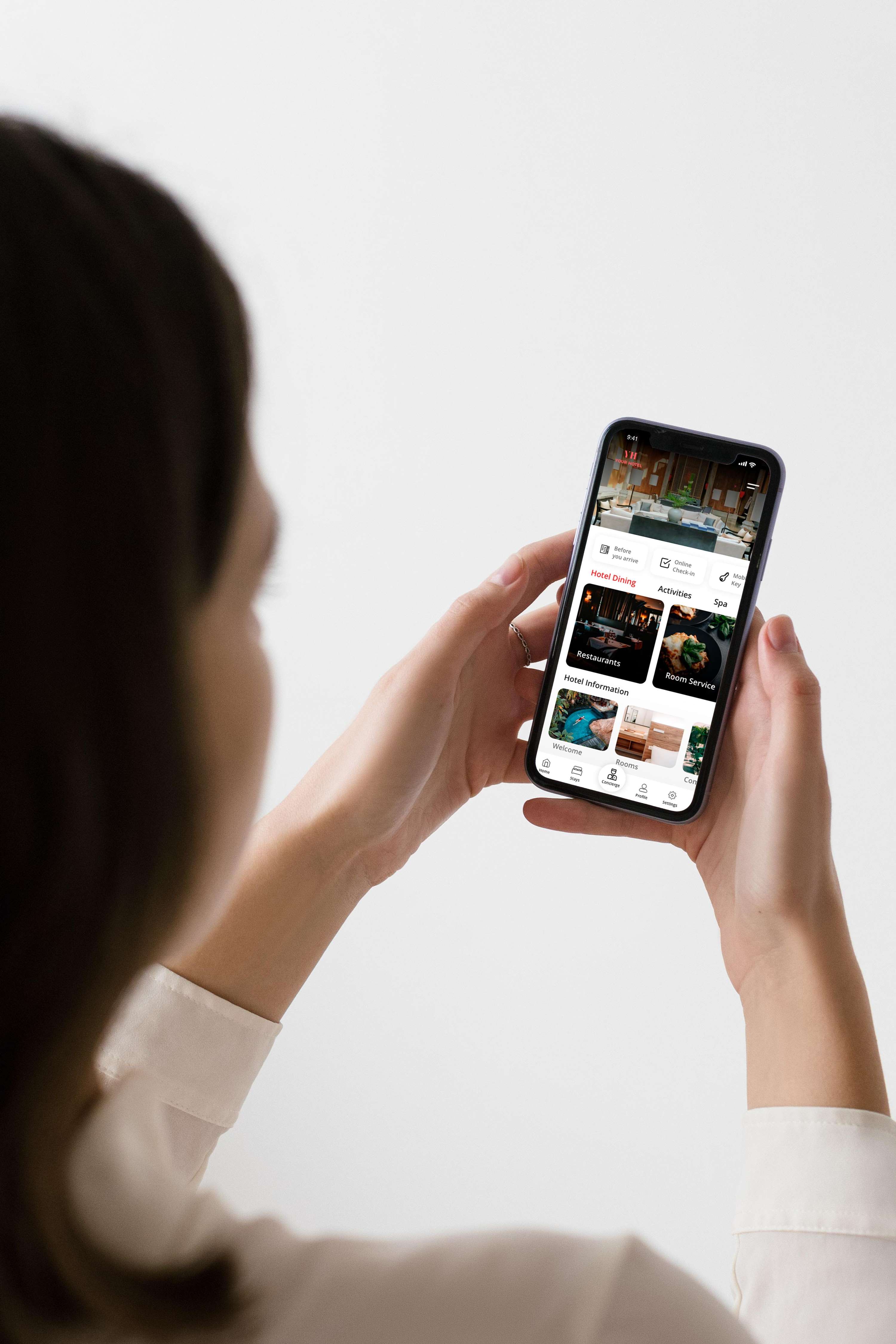 Hotel App | Mobile App Concept by Catia Resende
