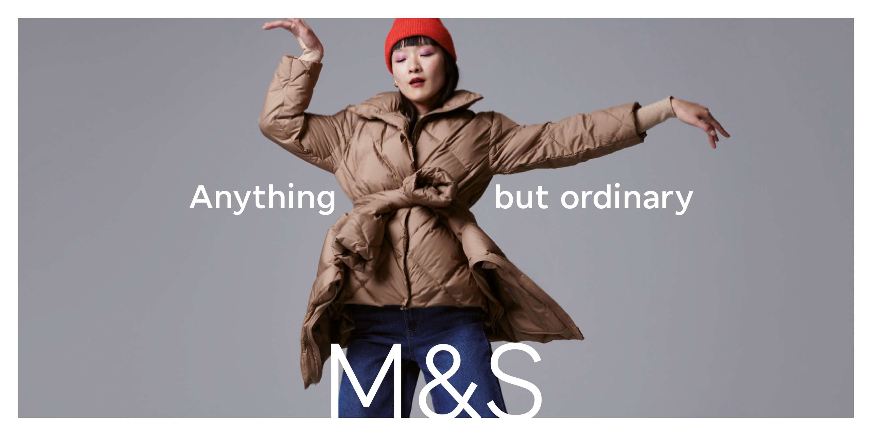 M&S / Anything but ordinary by Sally Green