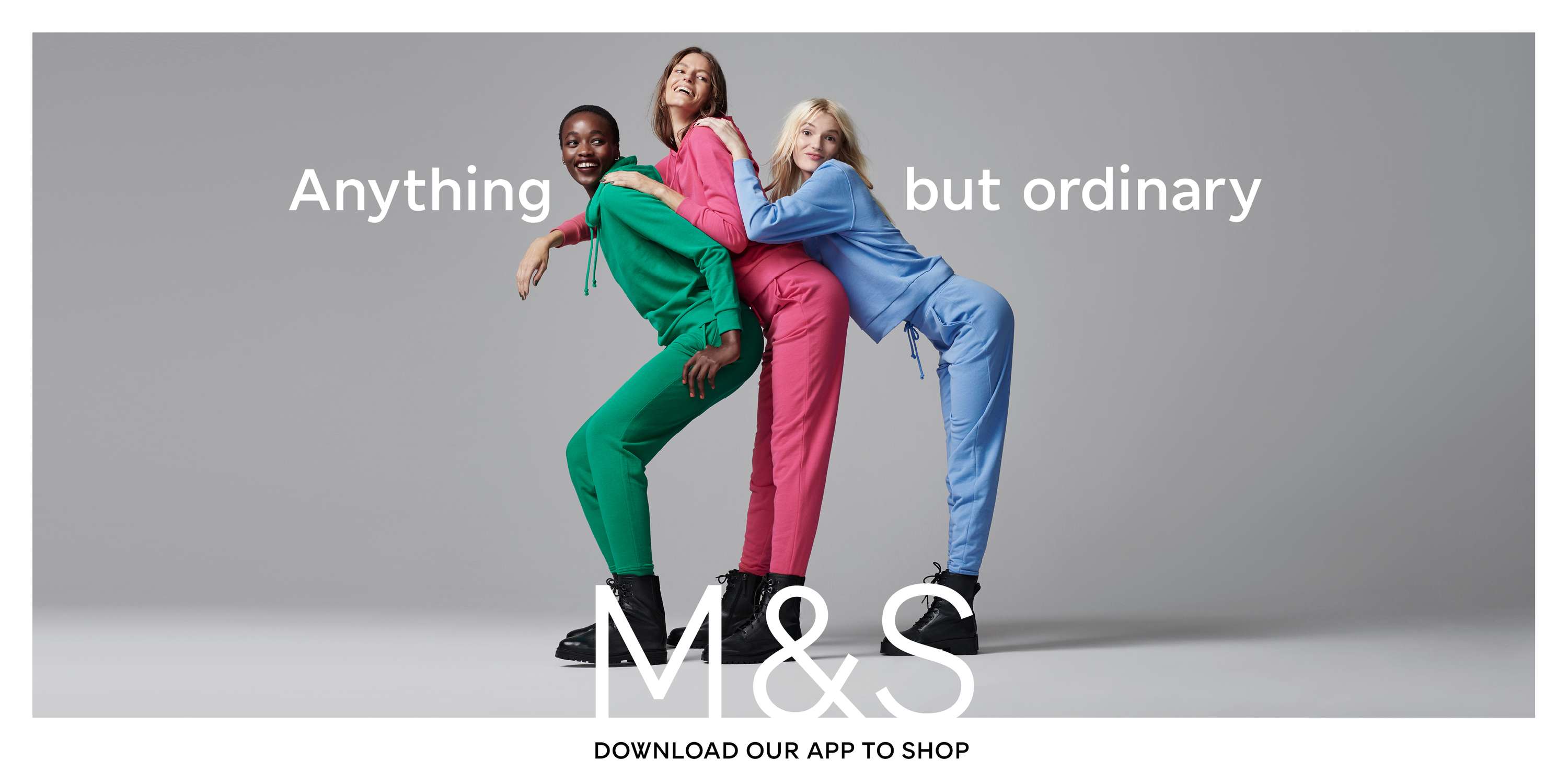 M&S / Anything but ordinary by Sally Green