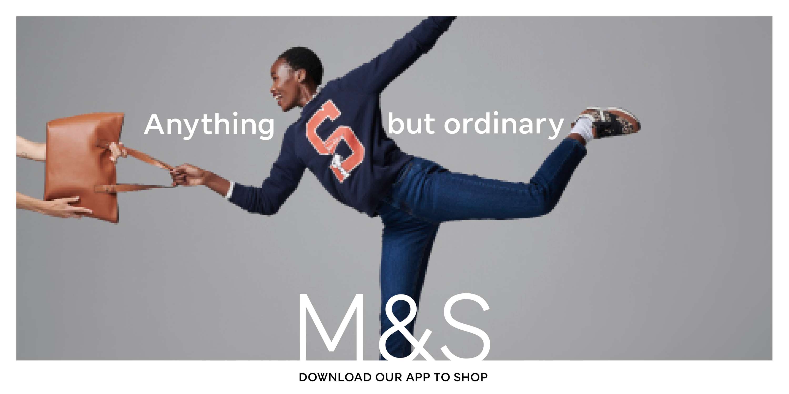 M&S / Anything but ordinary by Sally Green