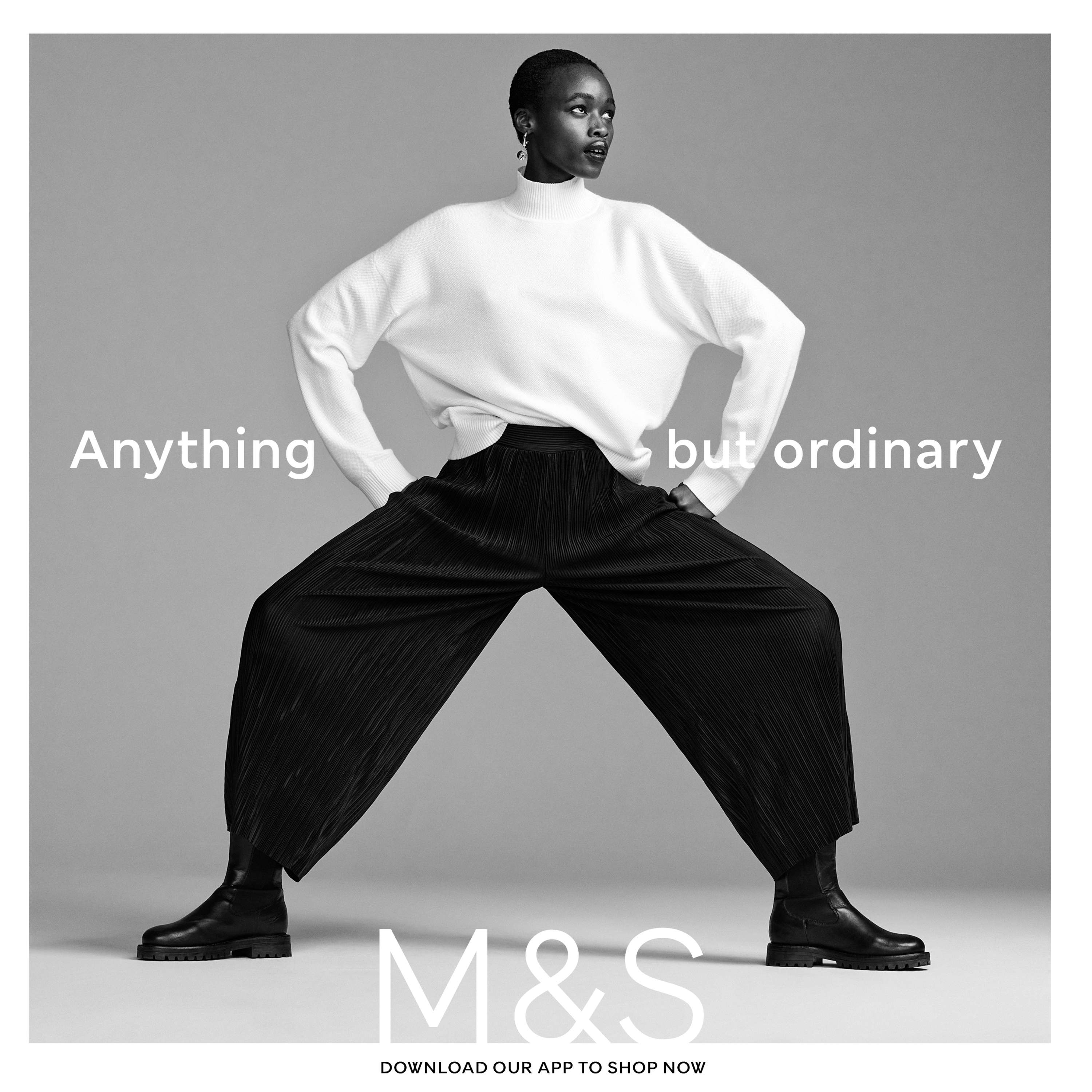 M&S / Anything but ordinary by Sally Green