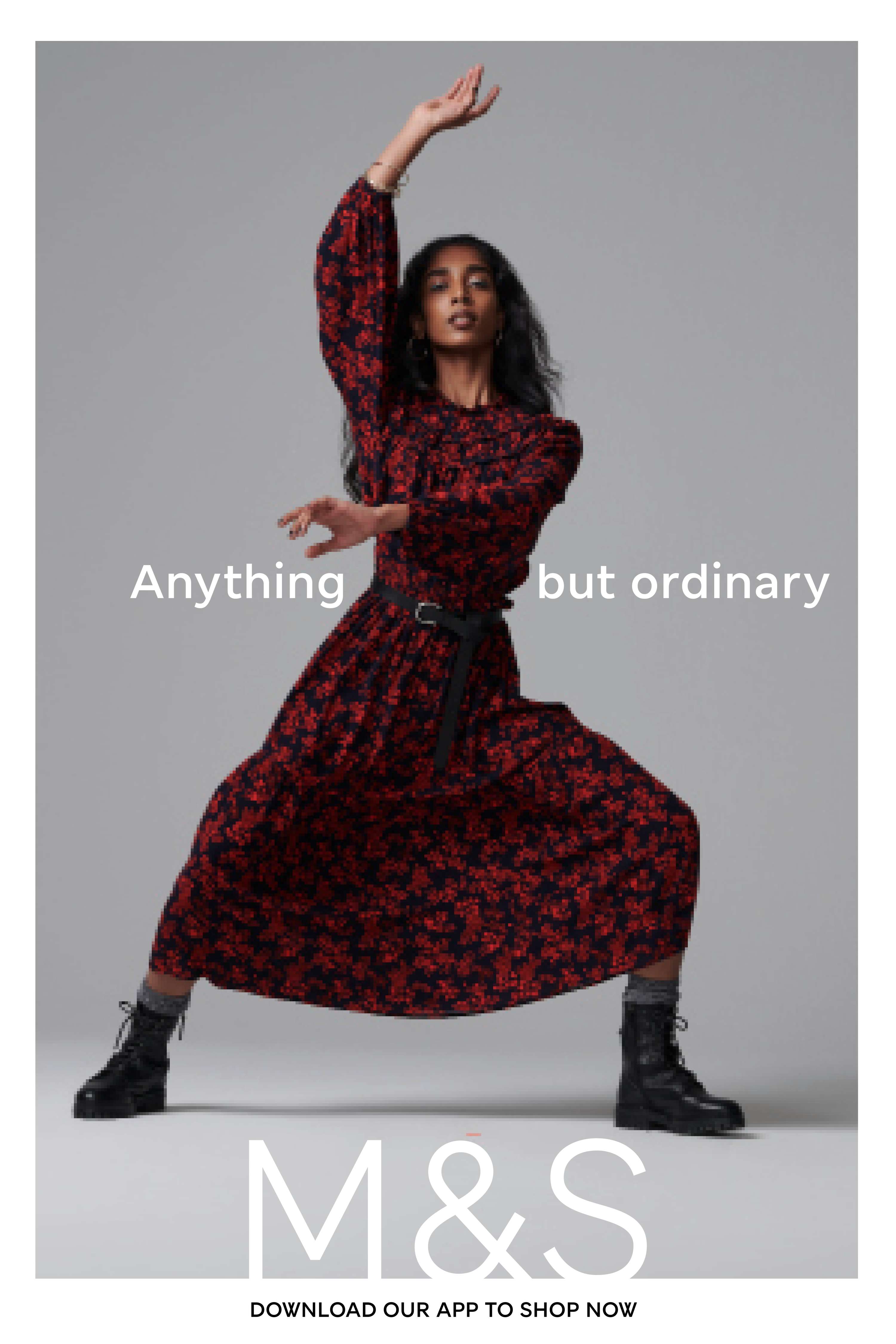 M&S / Anything but ordinary by Sally Green