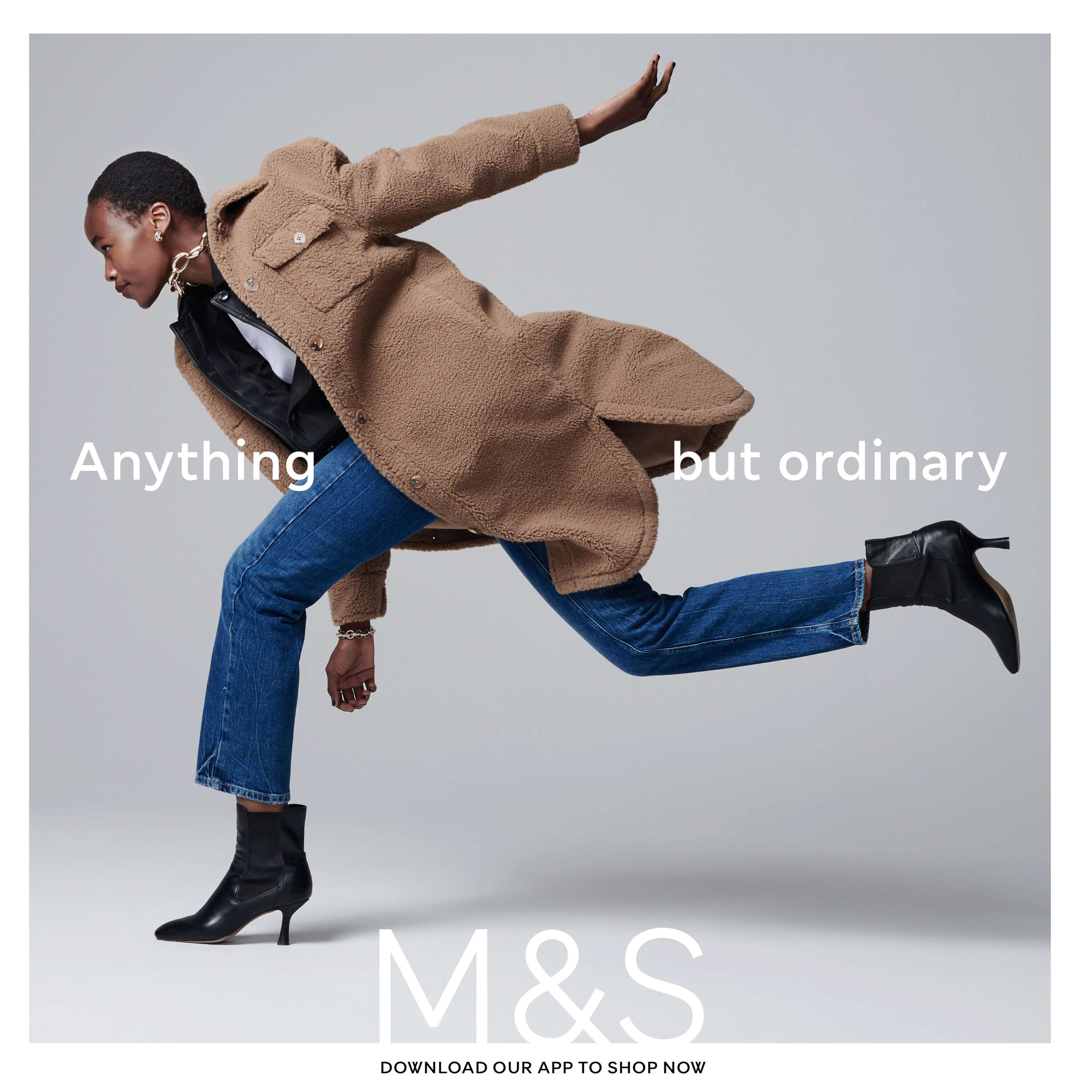 M&S / Anything but ordinary by Sally Green