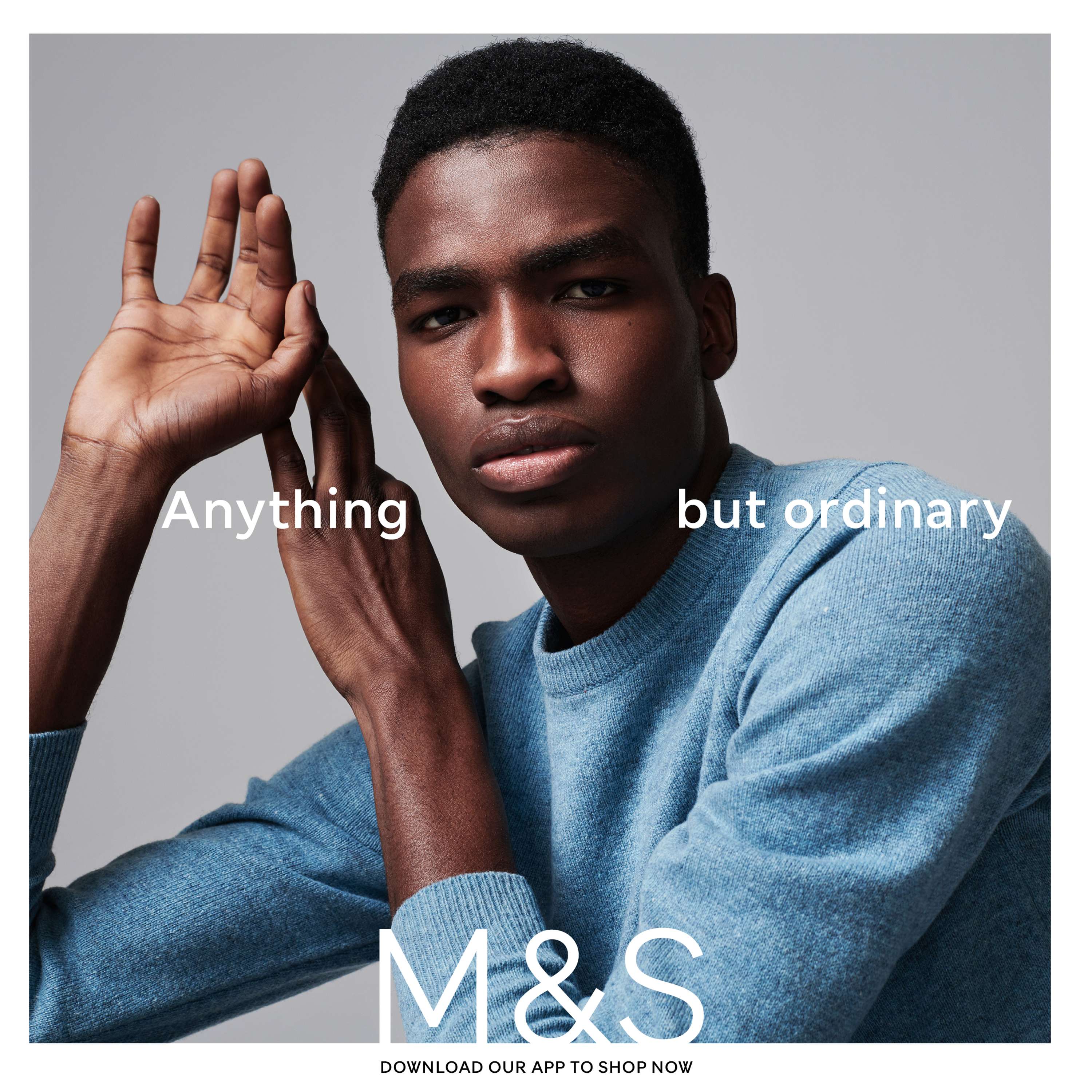 M&S / Anything but ordinary by Sally Green