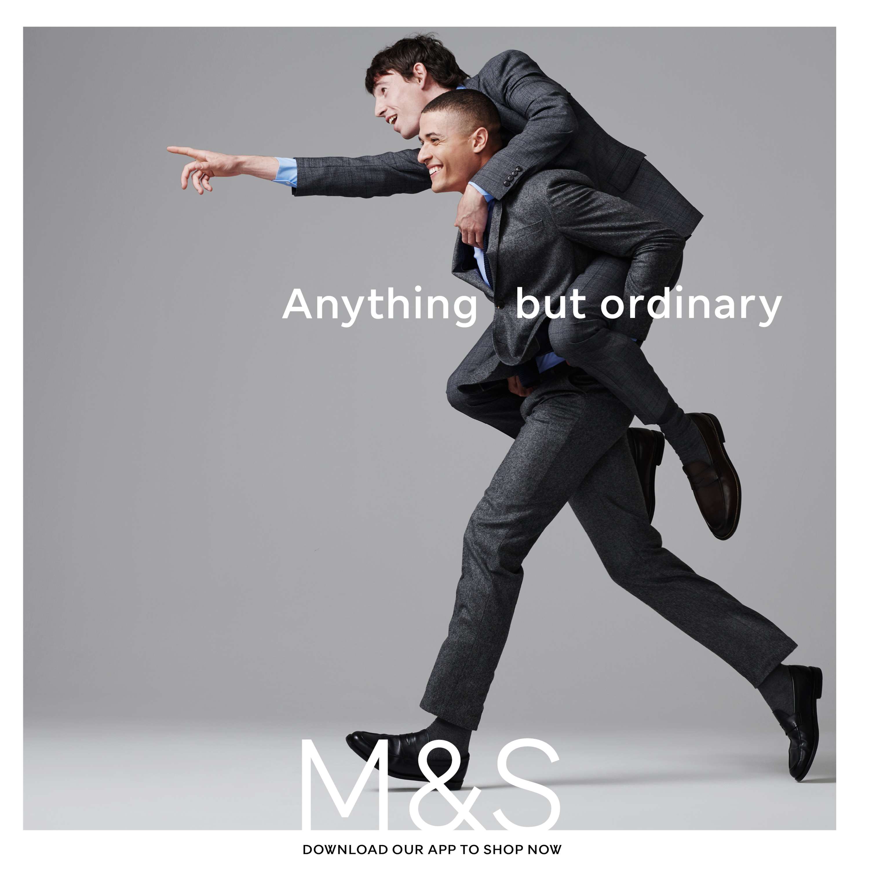 M&S / Anything but ordinary by Sally Green