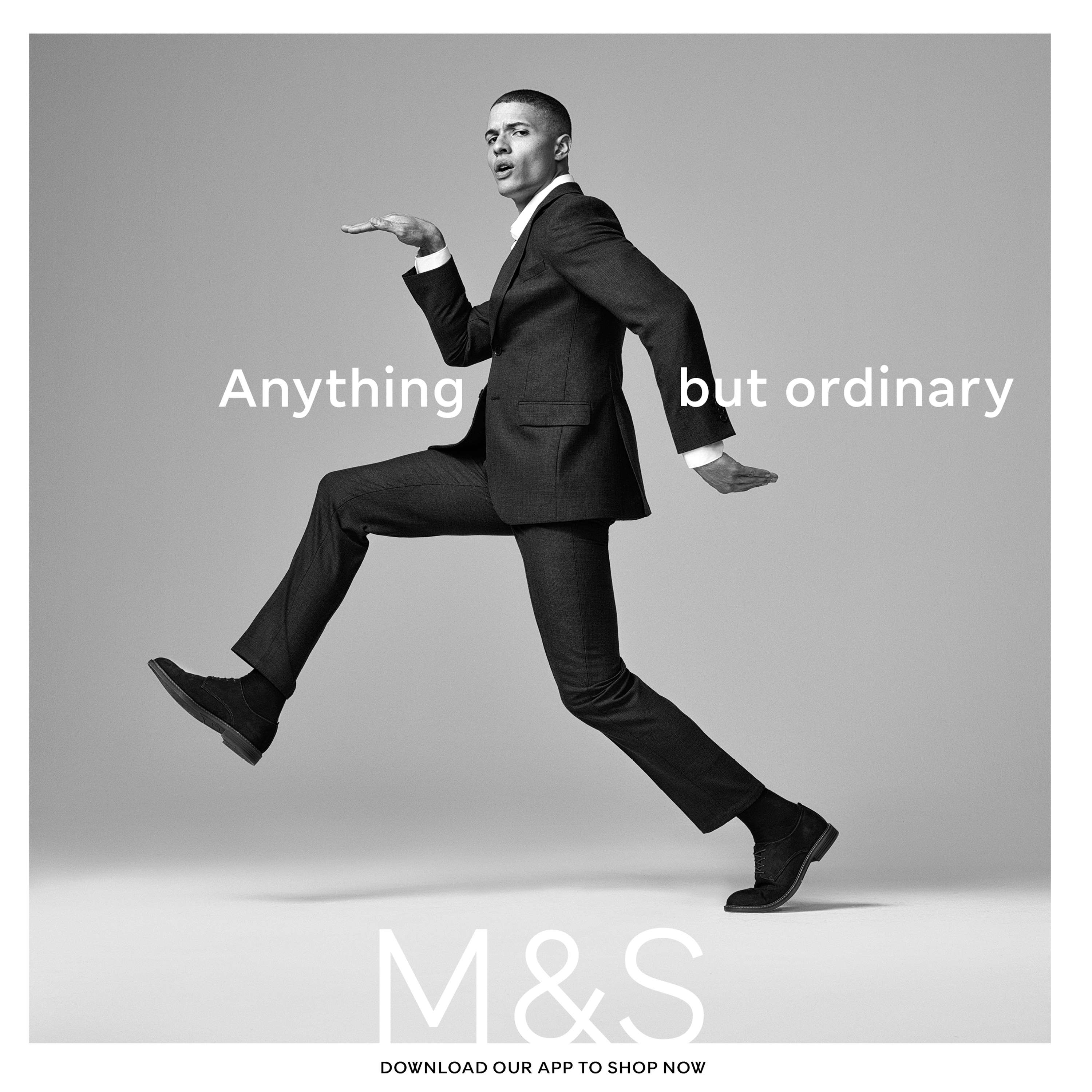 M&S / Anything but ordinary by Sally Green