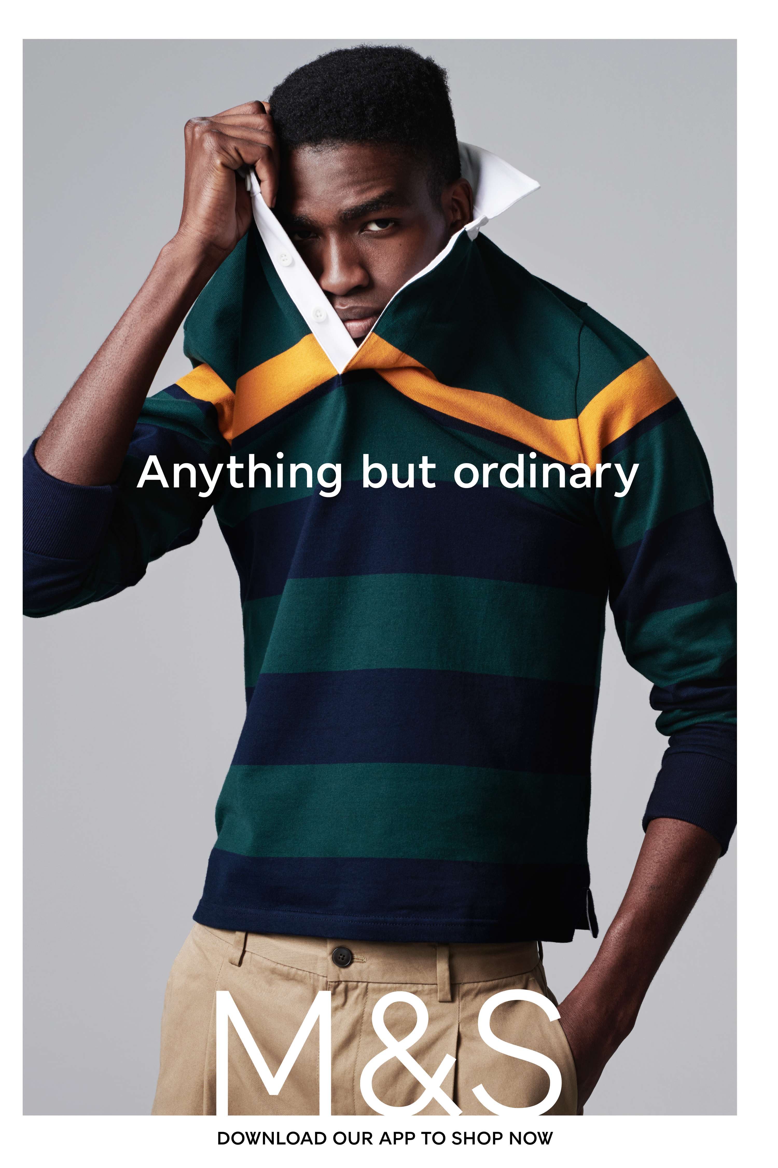 M&S / Anything but ordinary by Sally Green