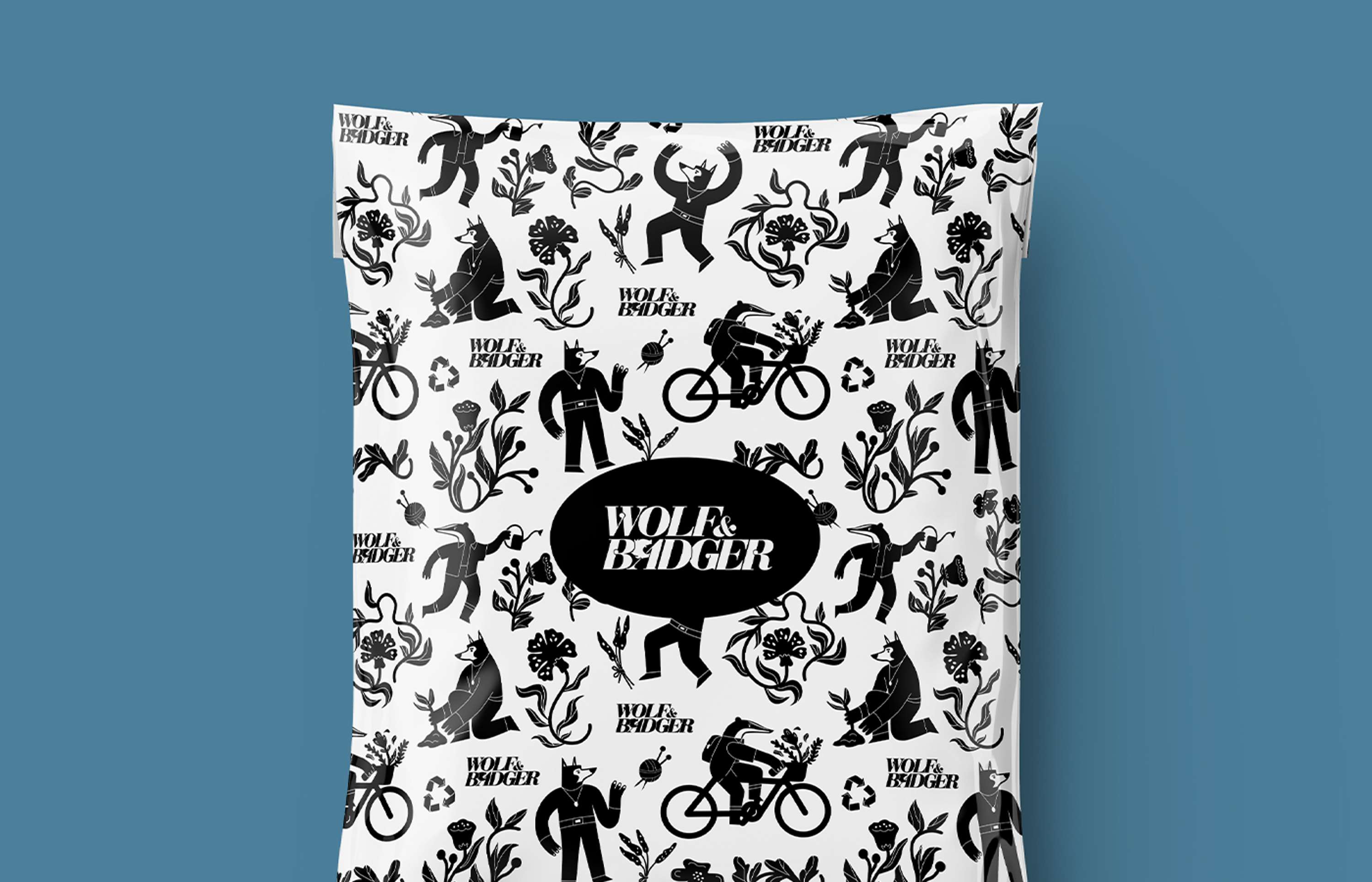 Wolf & Badger - Packaging Submission by Yvonne Redín