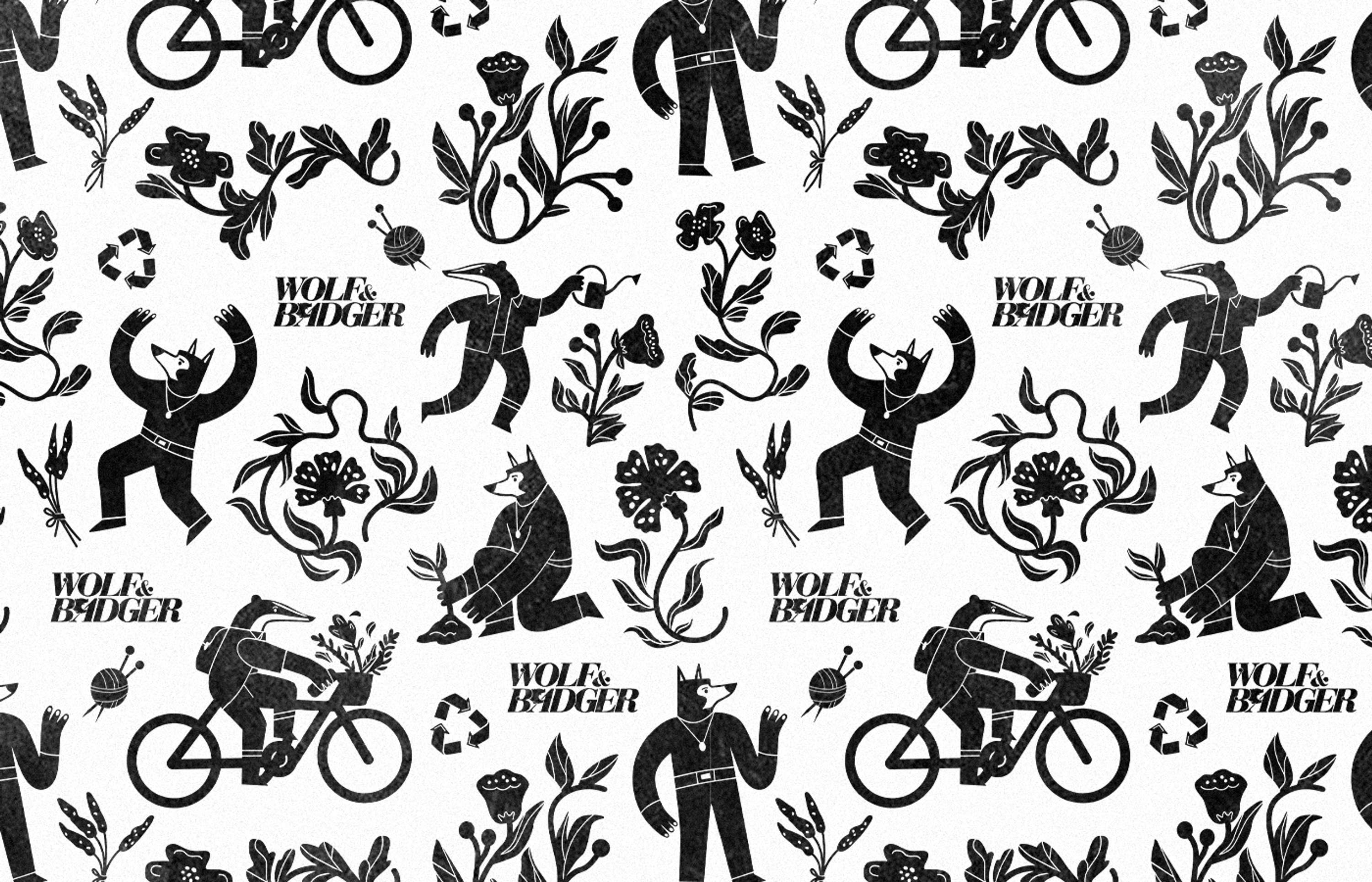Wolf & Badger - Packaging Submission by Yvonne Redín
