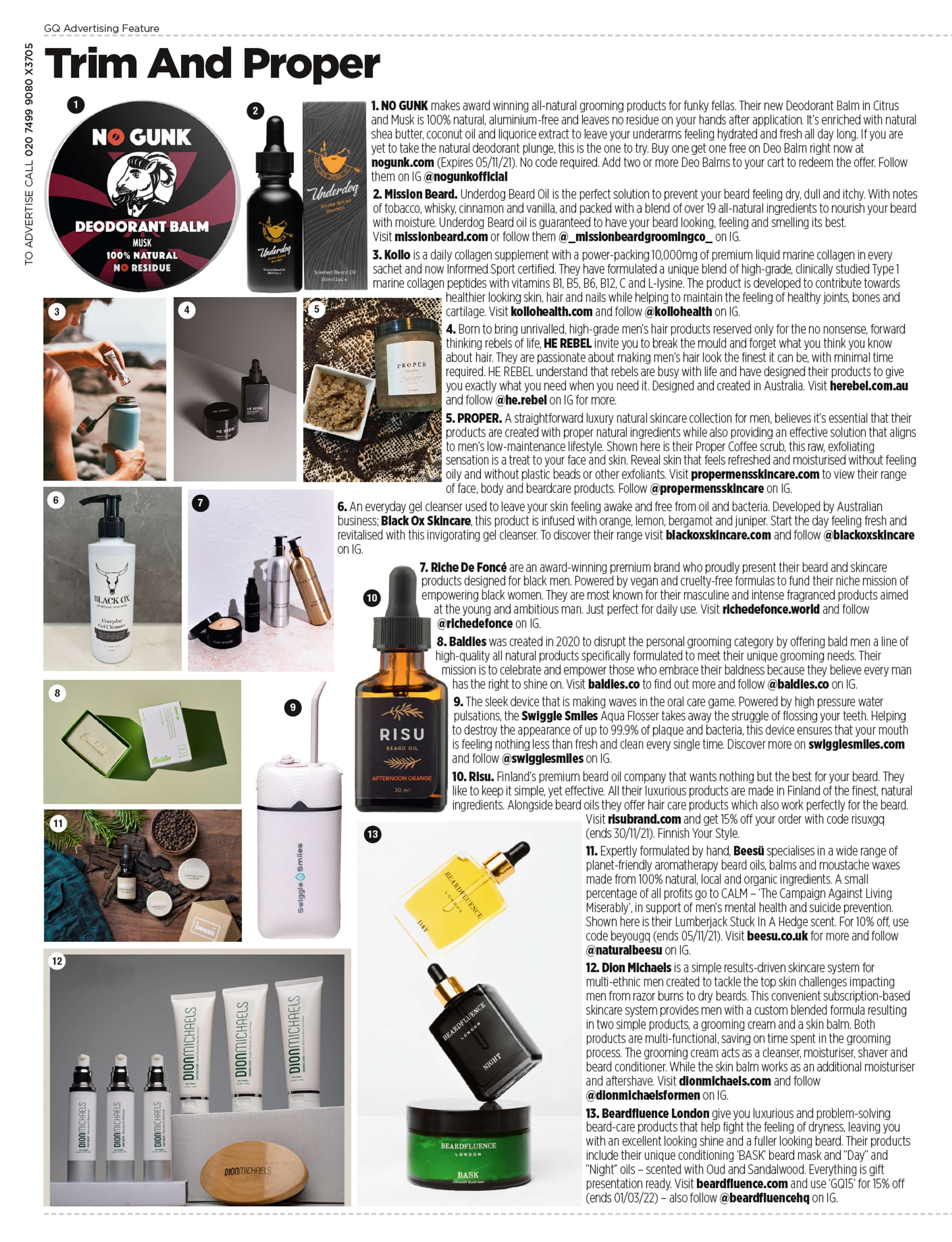 Beardfluence: The Mayfair Set by Iuri Da Cunha