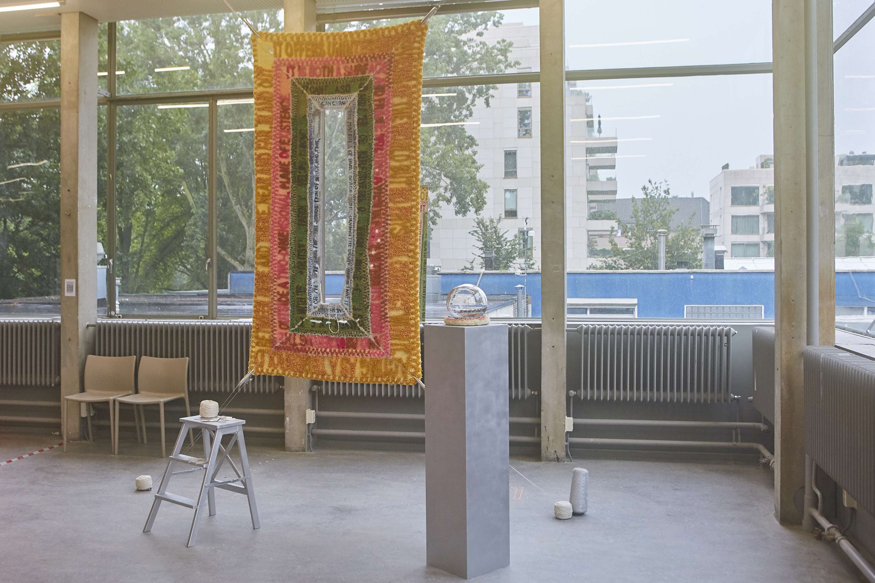 Frame In Flux by Juna Horstmans
