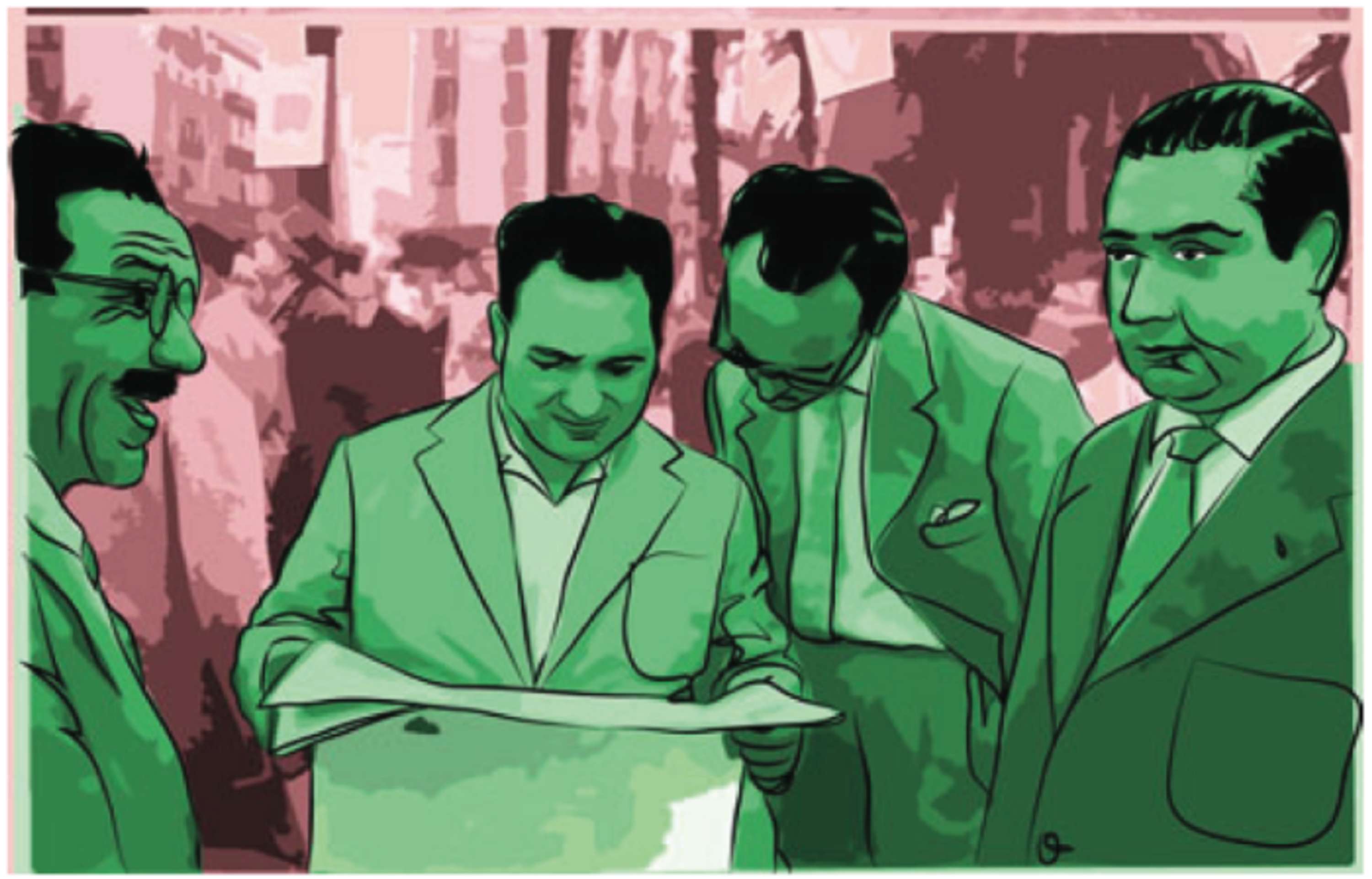 layouts and illustrations by Paolo Paul Mennea