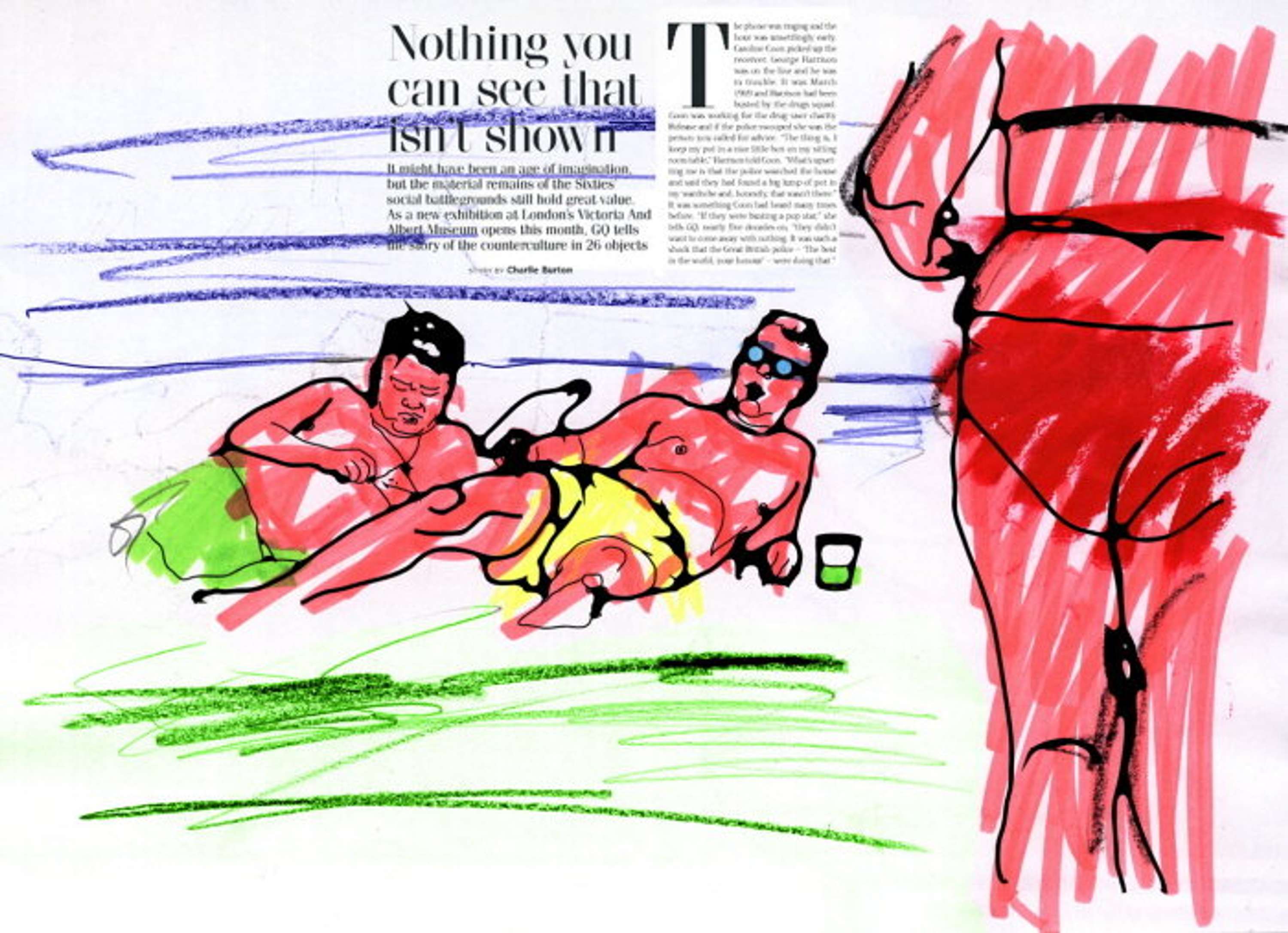 layouts and illustrations by Paolo Paul Mennea