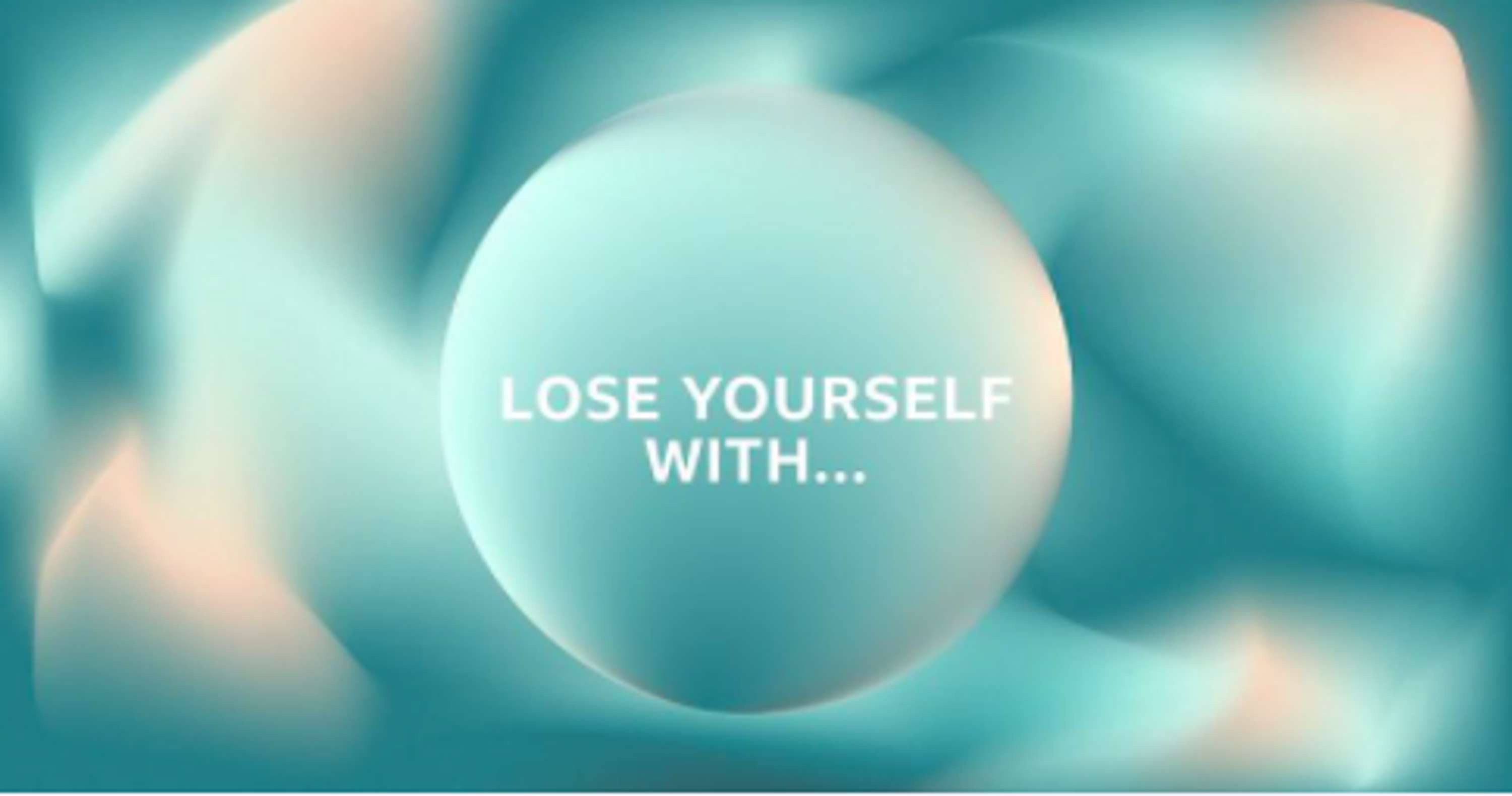 Lose Yourself With... by Esmeralda Jonuzi
