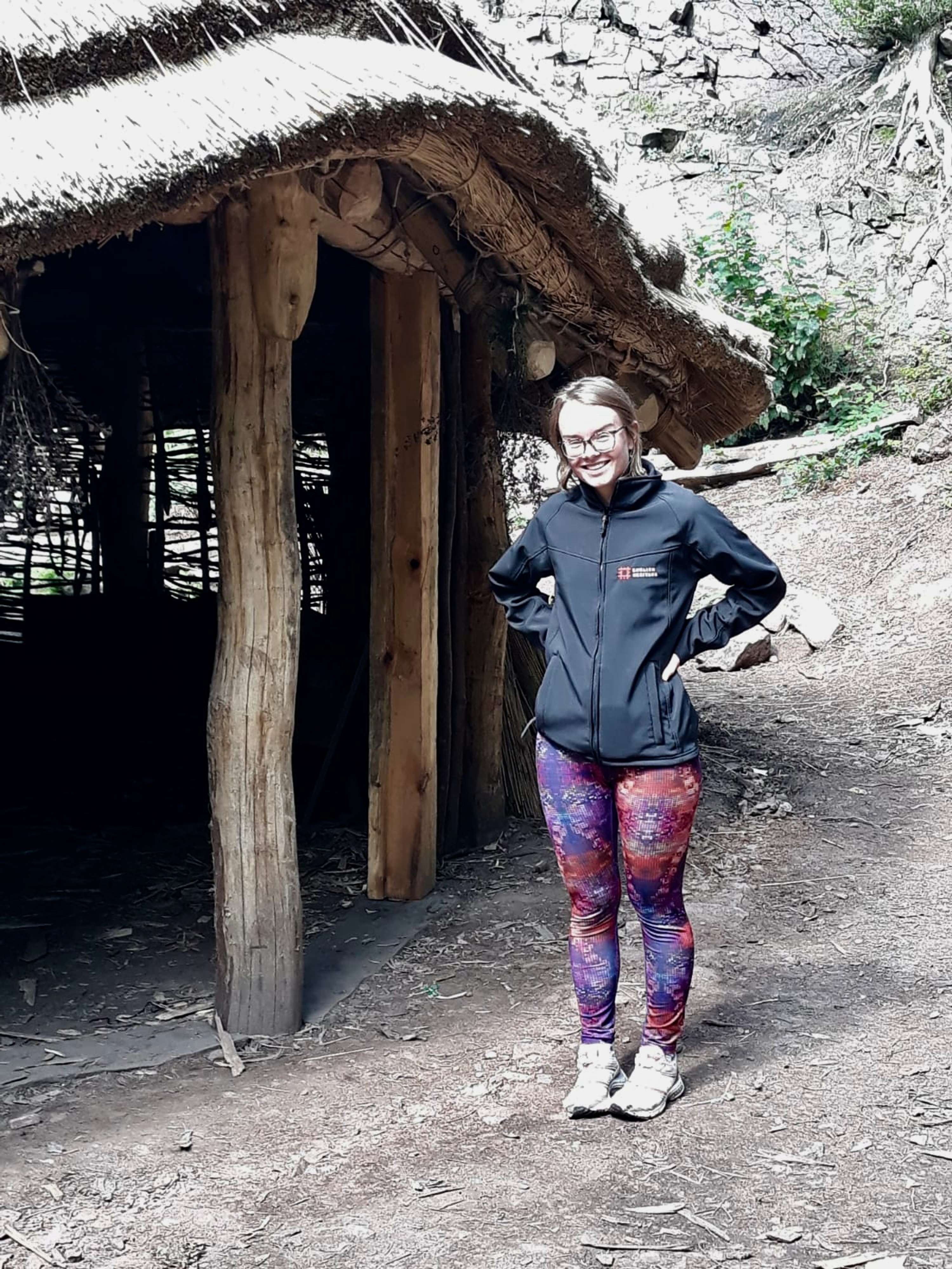Volunteer Explainer by Polly Bowerman